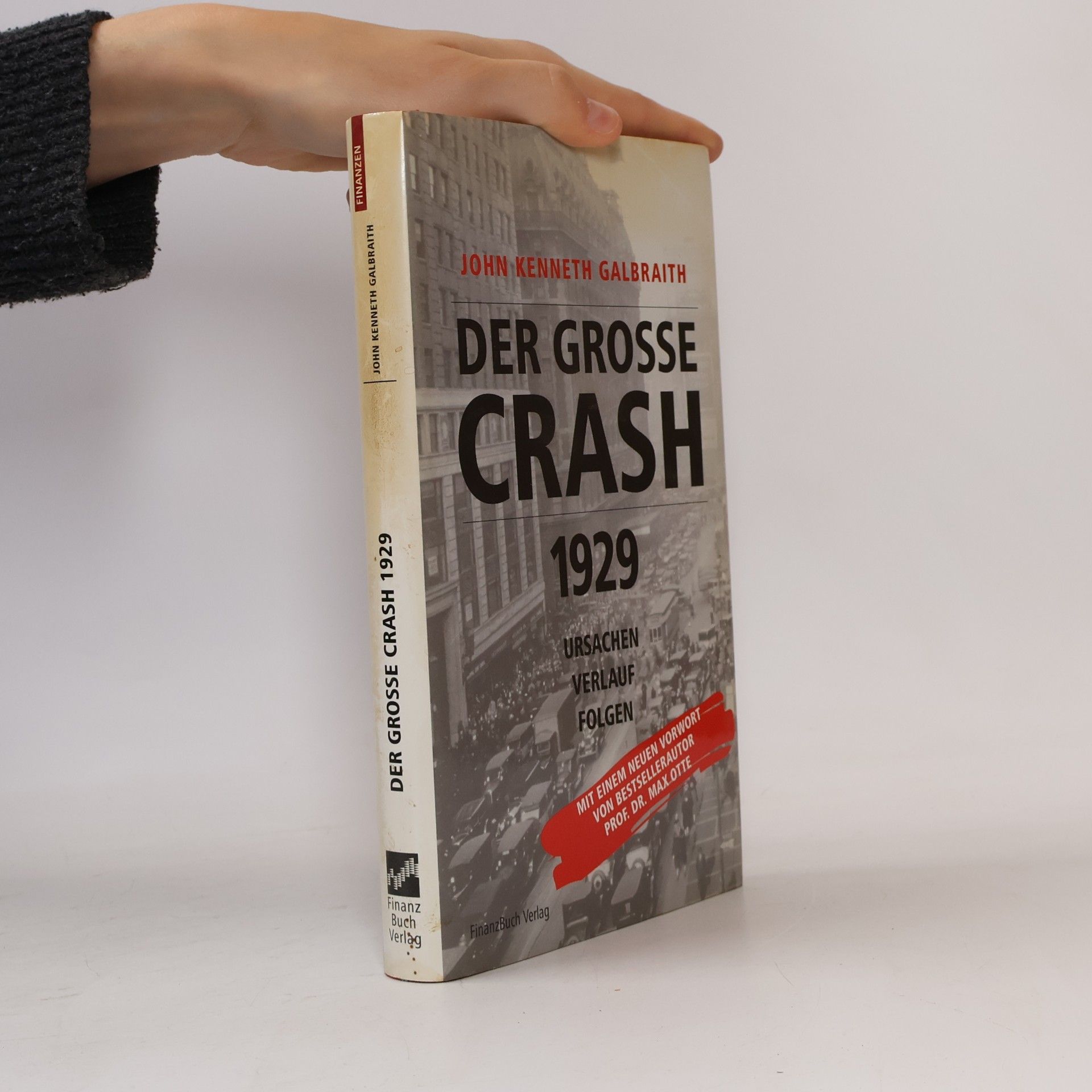 John Kenneth Galbraith Der große Crash 1929