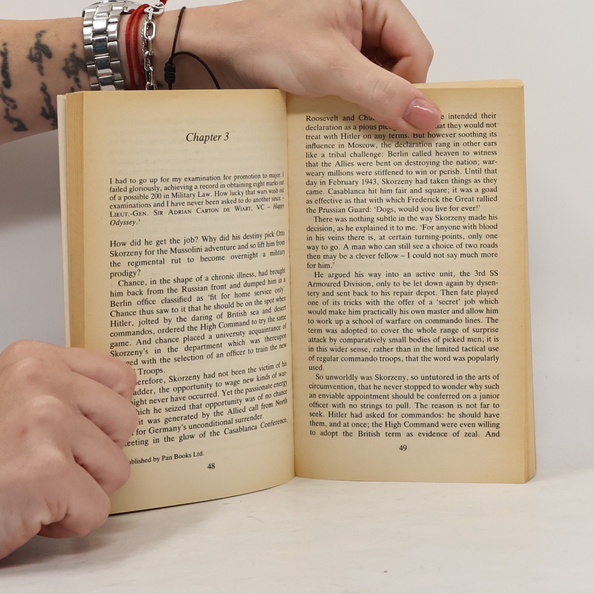 Charles Foley Special Forces Library: Commando Extraordinary
