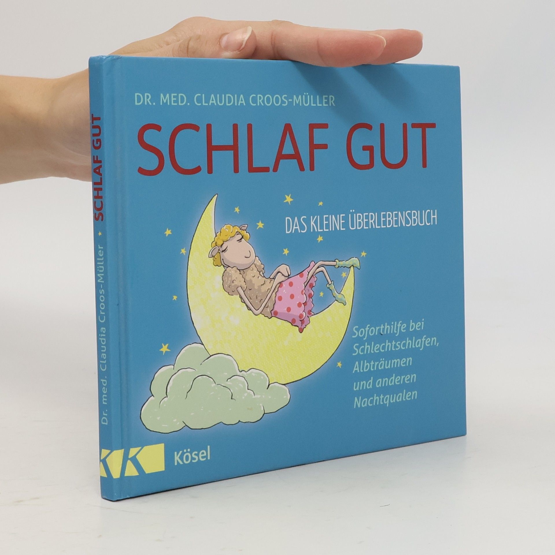 Claudia Cross-Müller Schlaf gut - das kleine Überlebensbuch