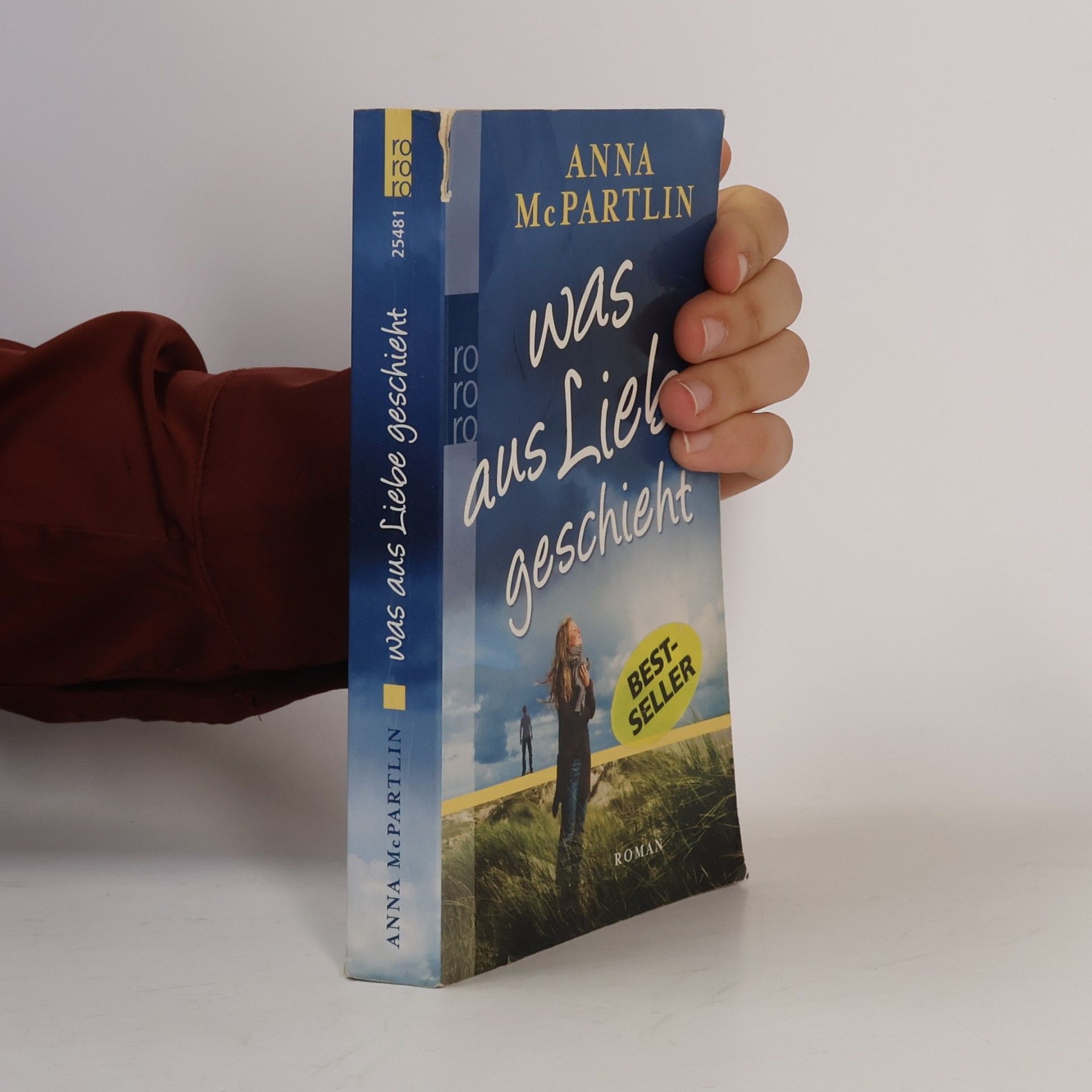 Anna McPartlin Was aus Liebe geschieht