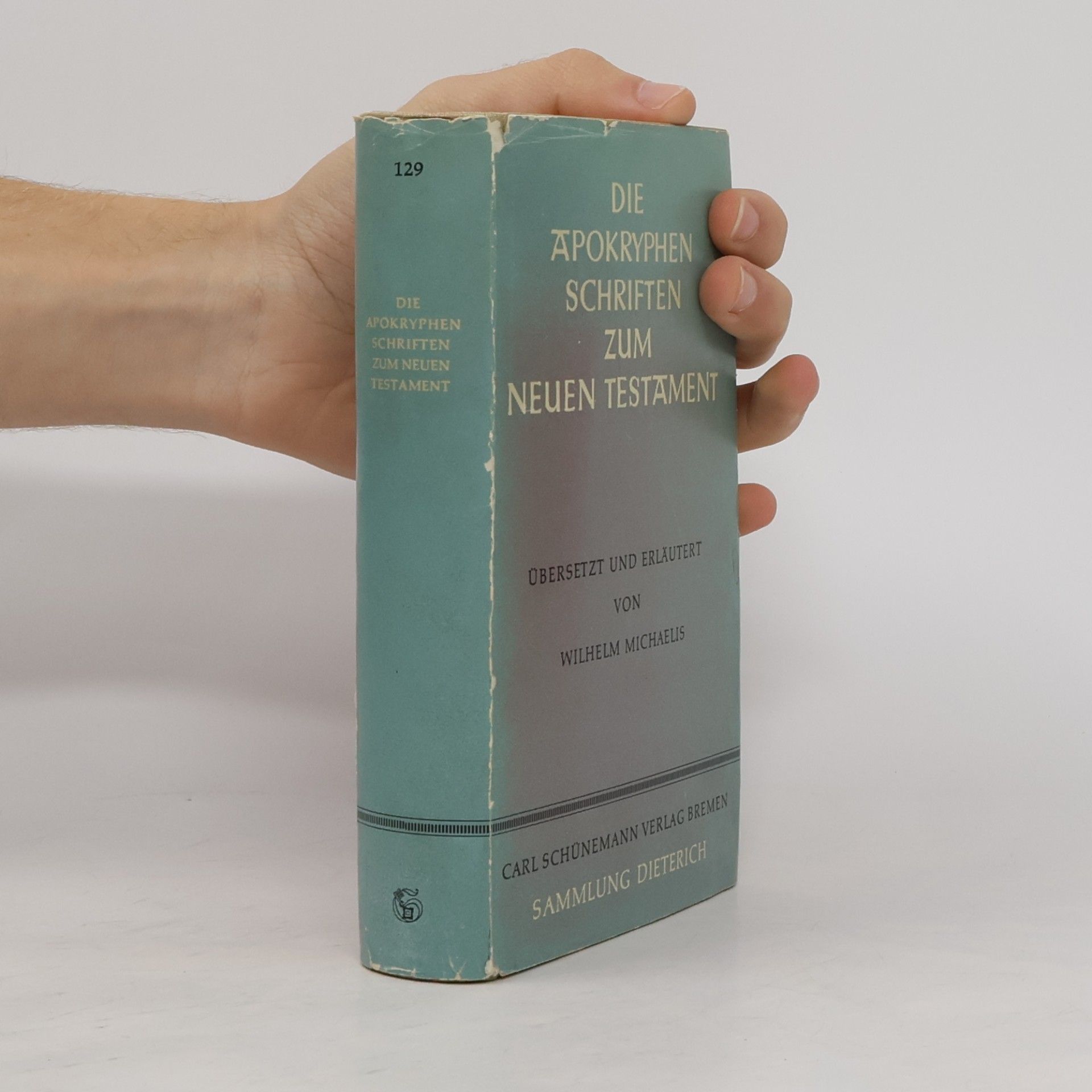 Die Apokryphen Schriften zum Neuen Testament