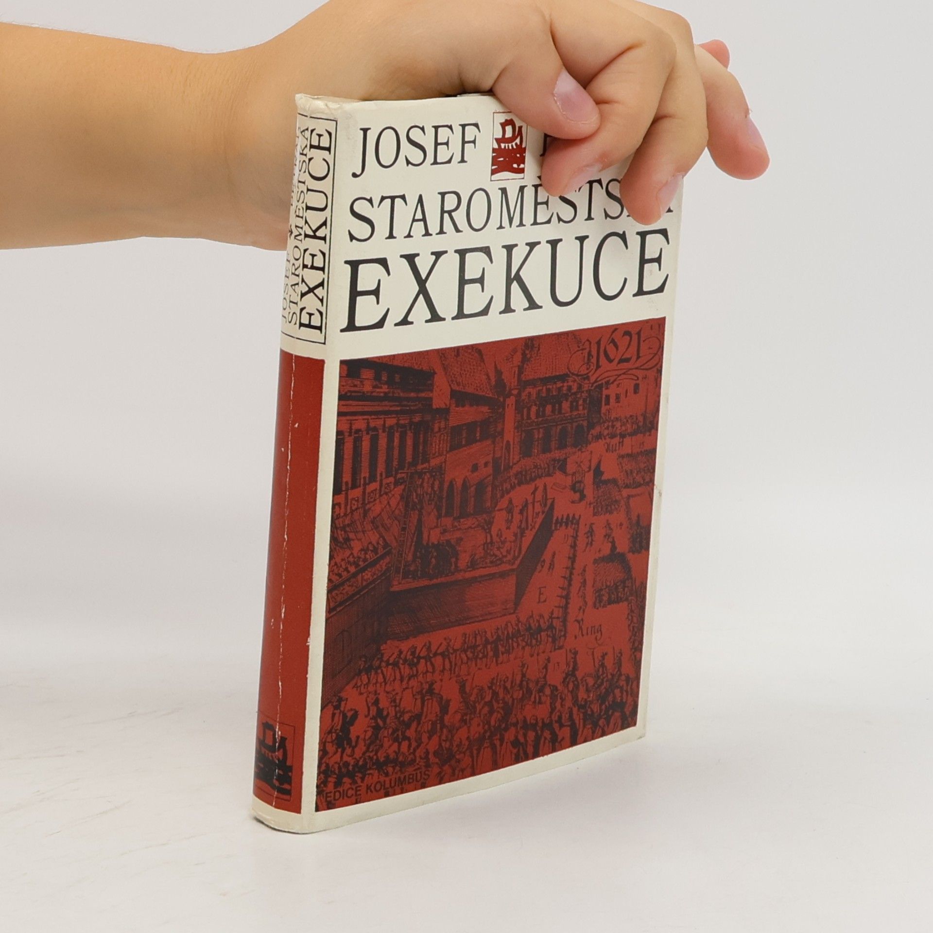 Josef Petráň Staroměstká exekuce