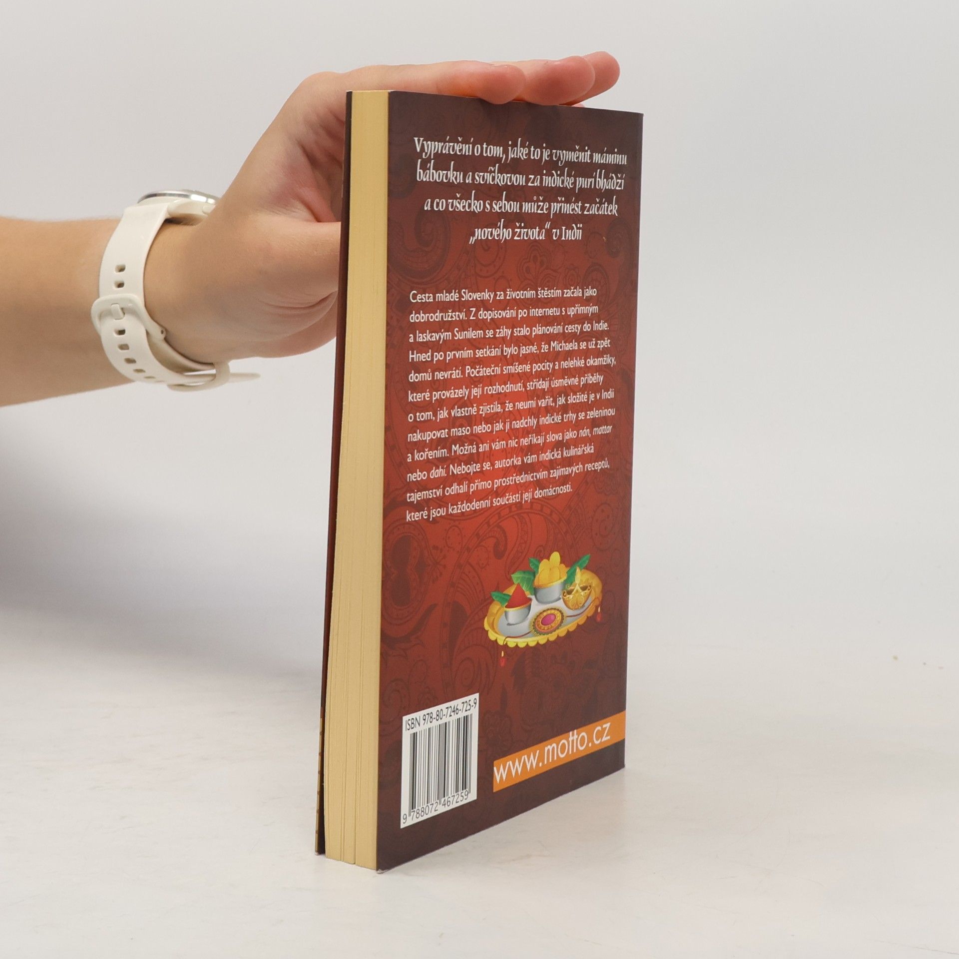 Michaela Samant Jak chutná masala: Příběhy psané s chutí