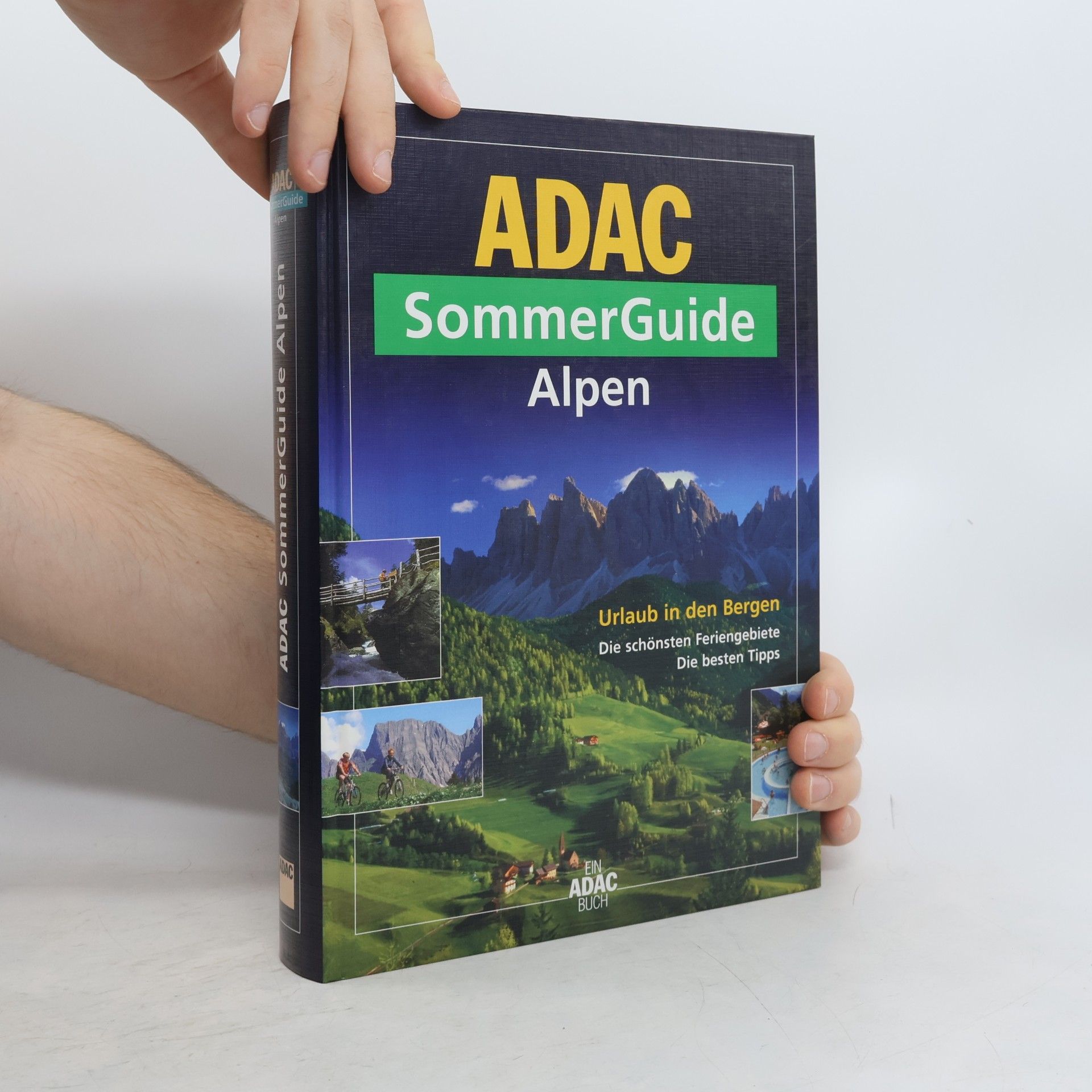 Claudia Bammert ADAC - SommerGuide Alpen