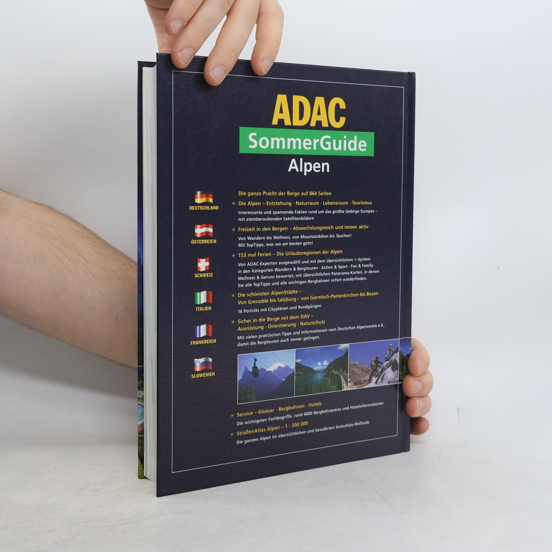 Birgit Antes ADAC - SommerGuide Alpen