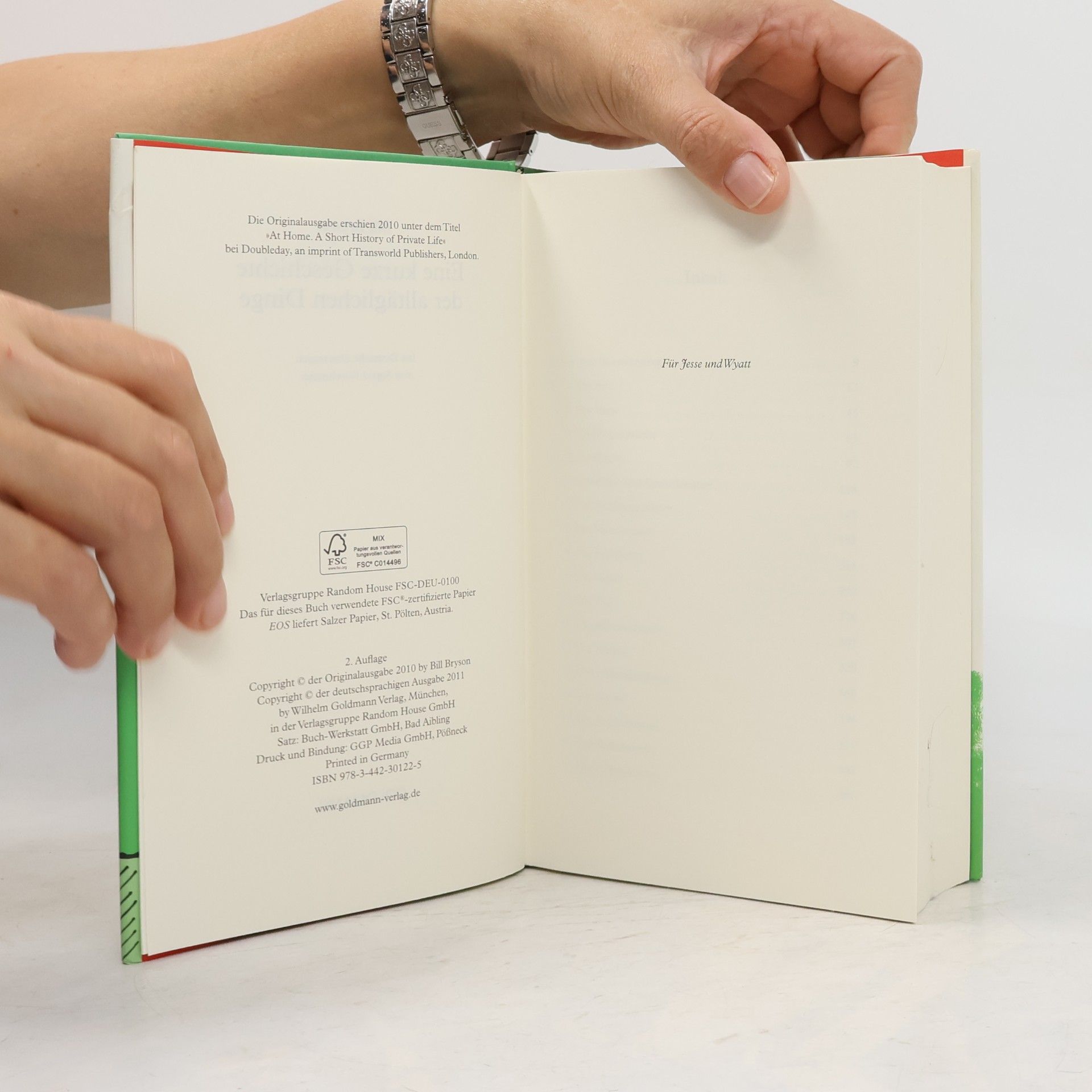Bill Bryson Eine kurze Geschichte der alltäglichen Dinge