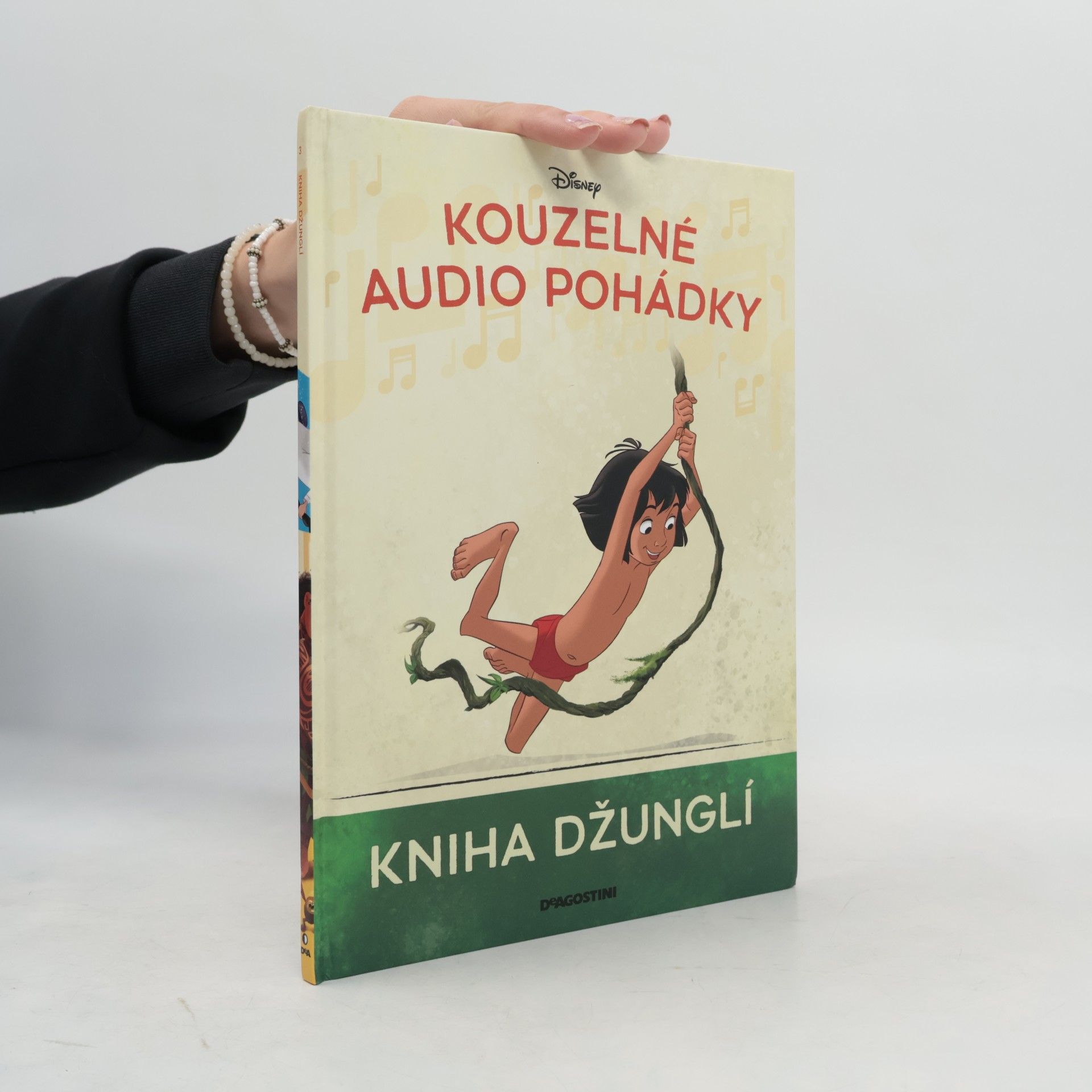 Kniha Džunglí číslo 3