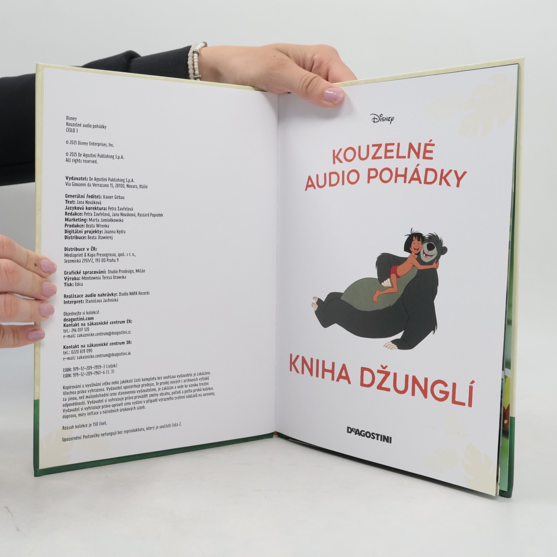 Jana Nováková Kniha Džunglí číslo 3