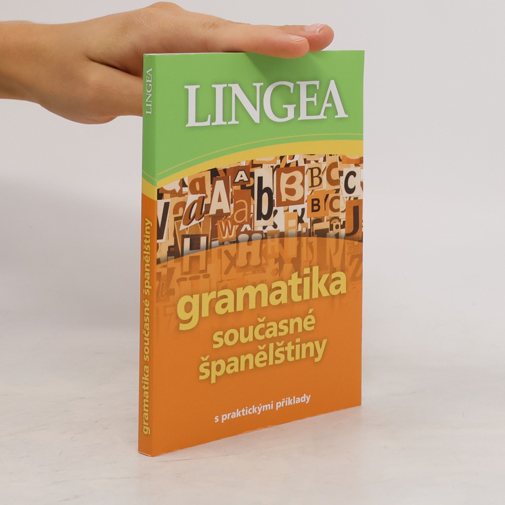 Lingea Gramatika současné španělštiny