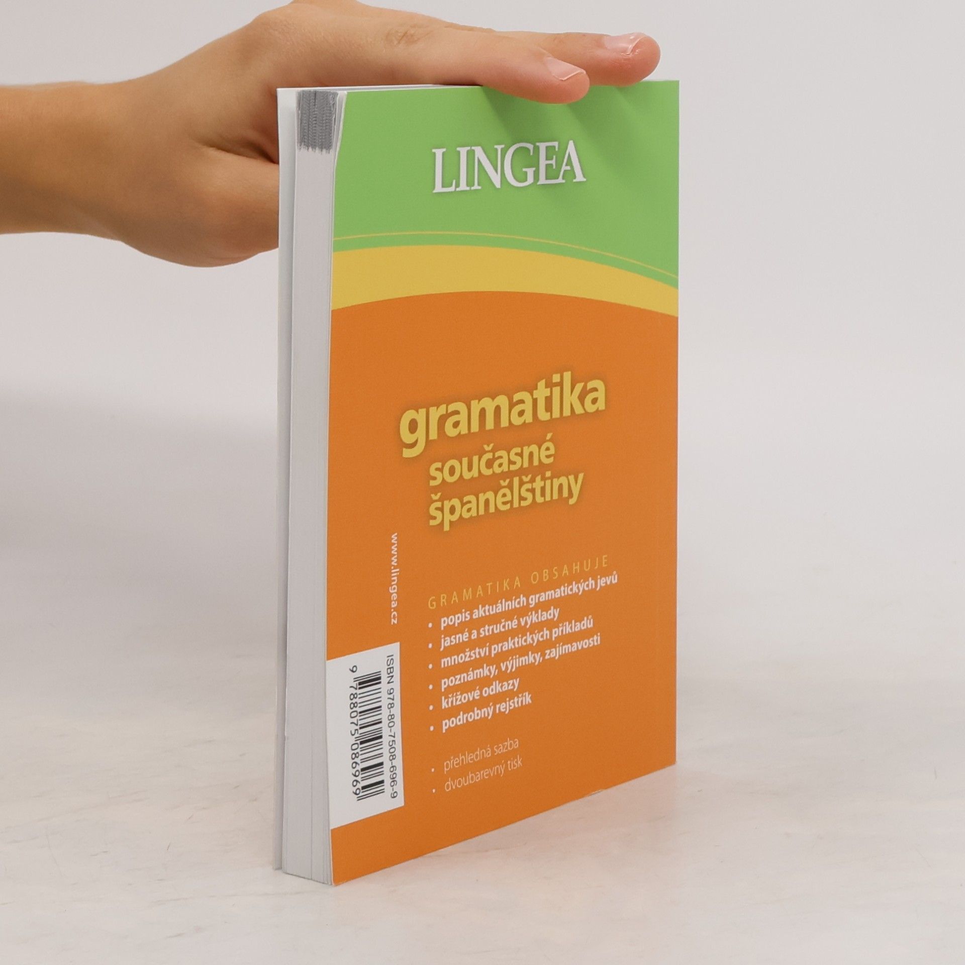 Lingea Gramatika současné španělštiny