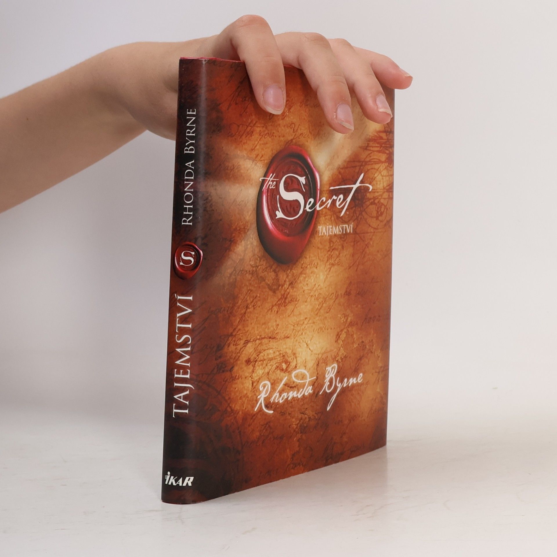 Rhonda Byrne Tajemství