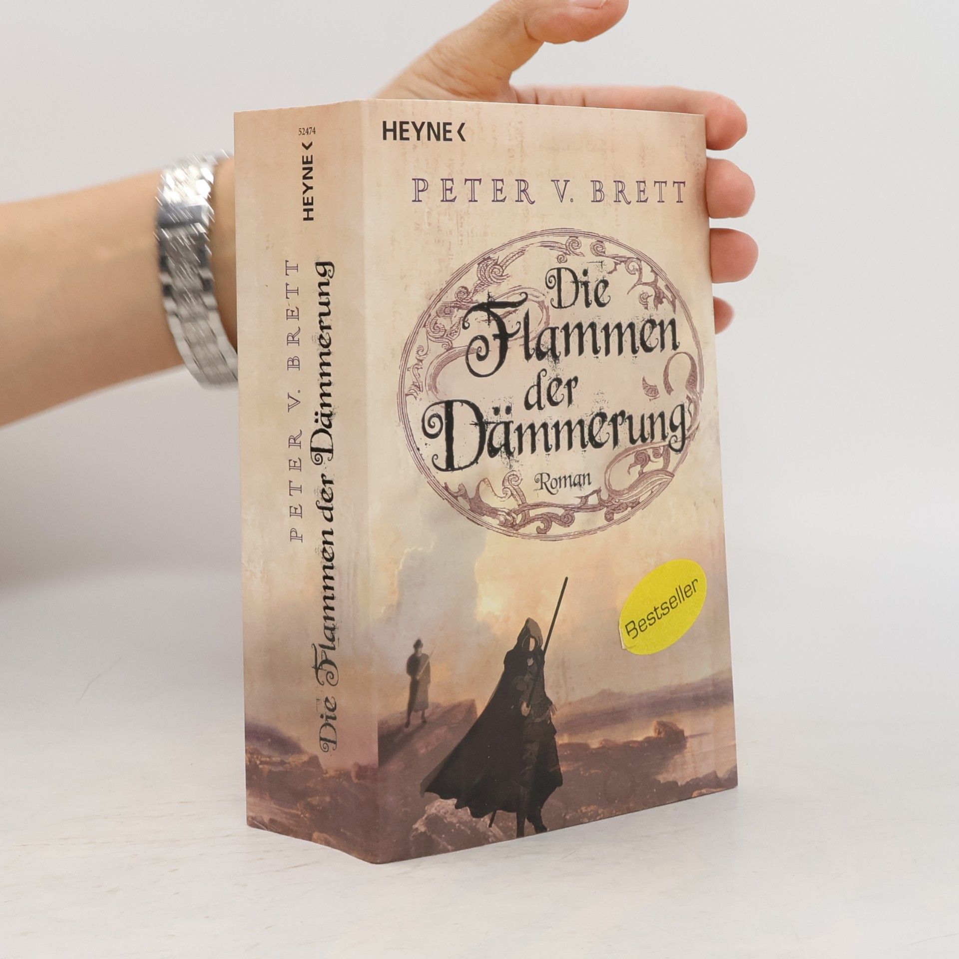 Peter V. Brett Die Flammen der Dämmerung