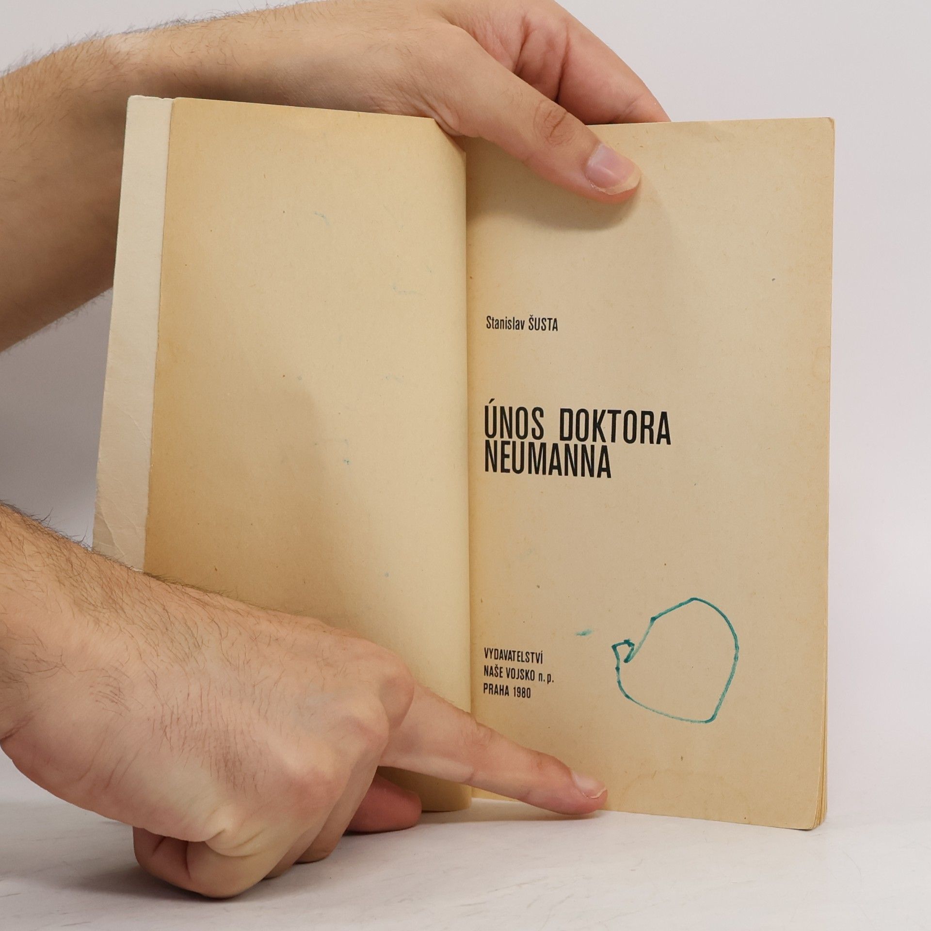 Stanislav Šusta Únos doktora Neumanna