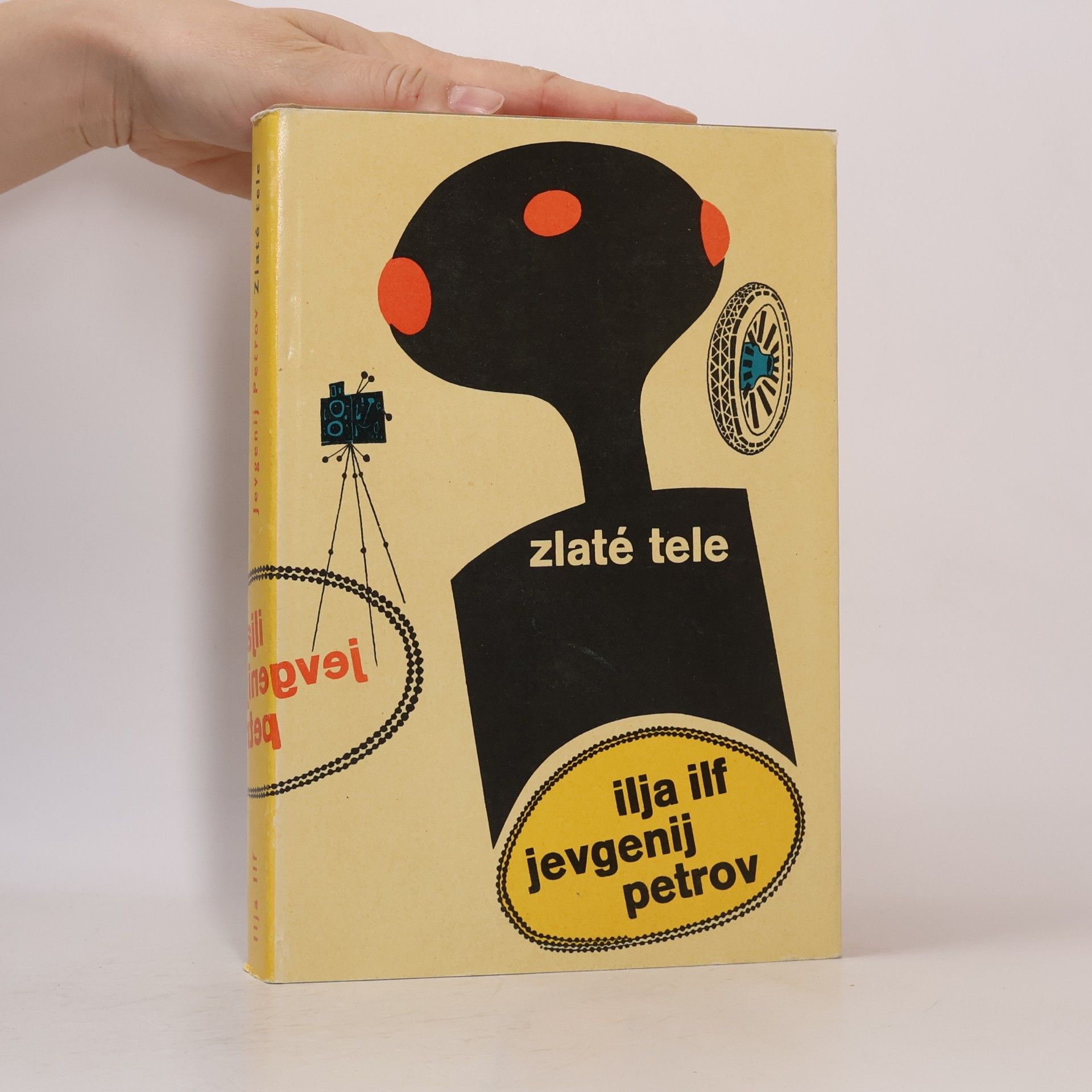 Ilja Ilf Zlaté tele