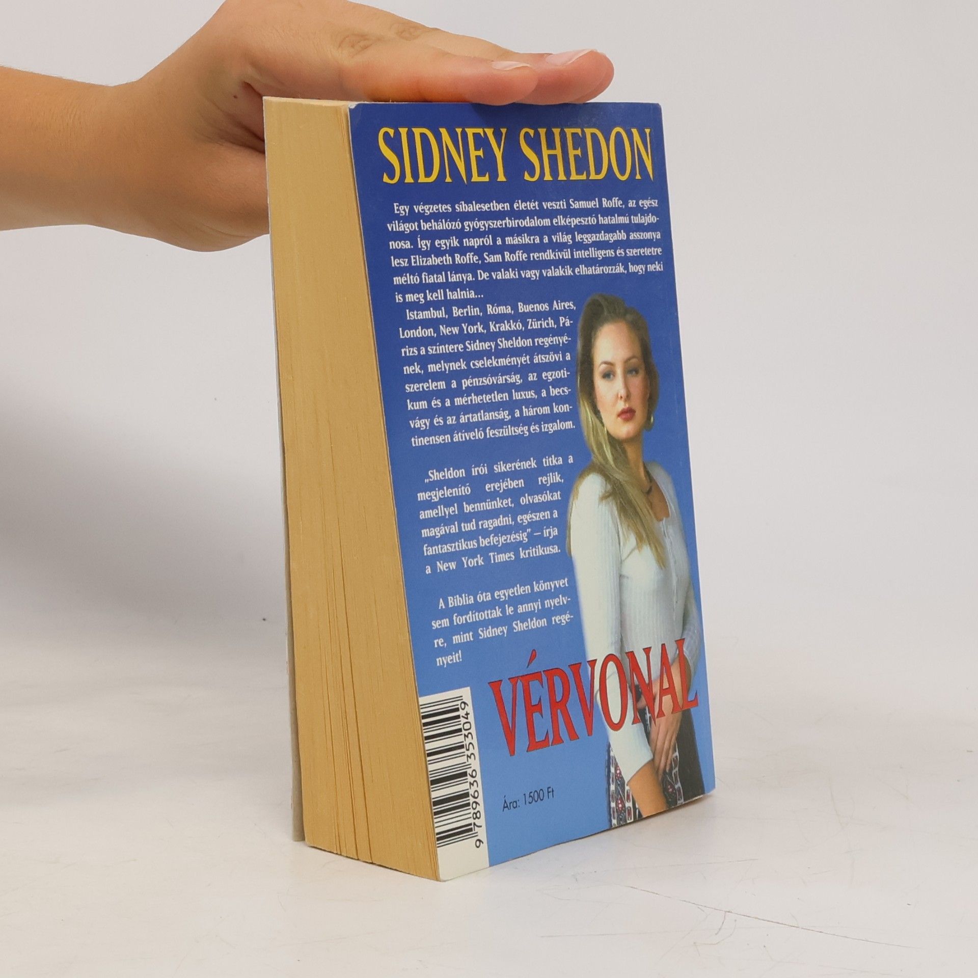 Sidney Sheldon Vérvonal