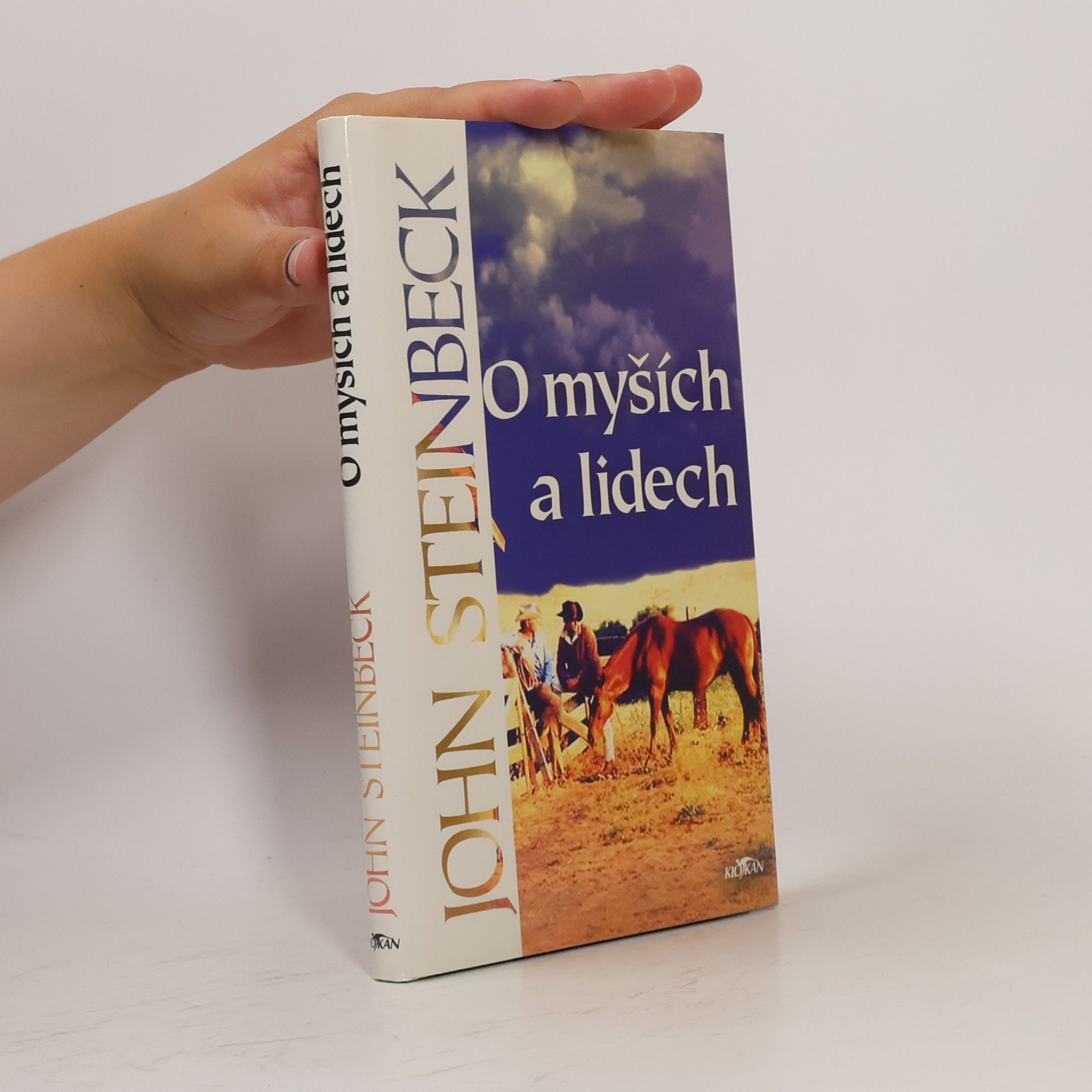John Steinbeck O myších a lidech