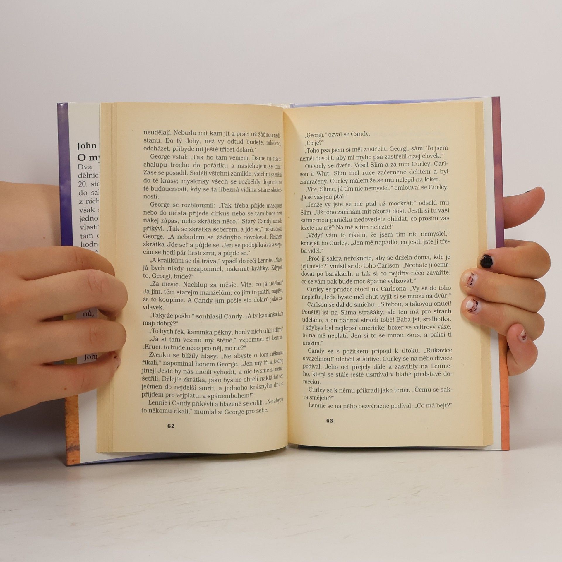 John Steinbeck O myších a lidech