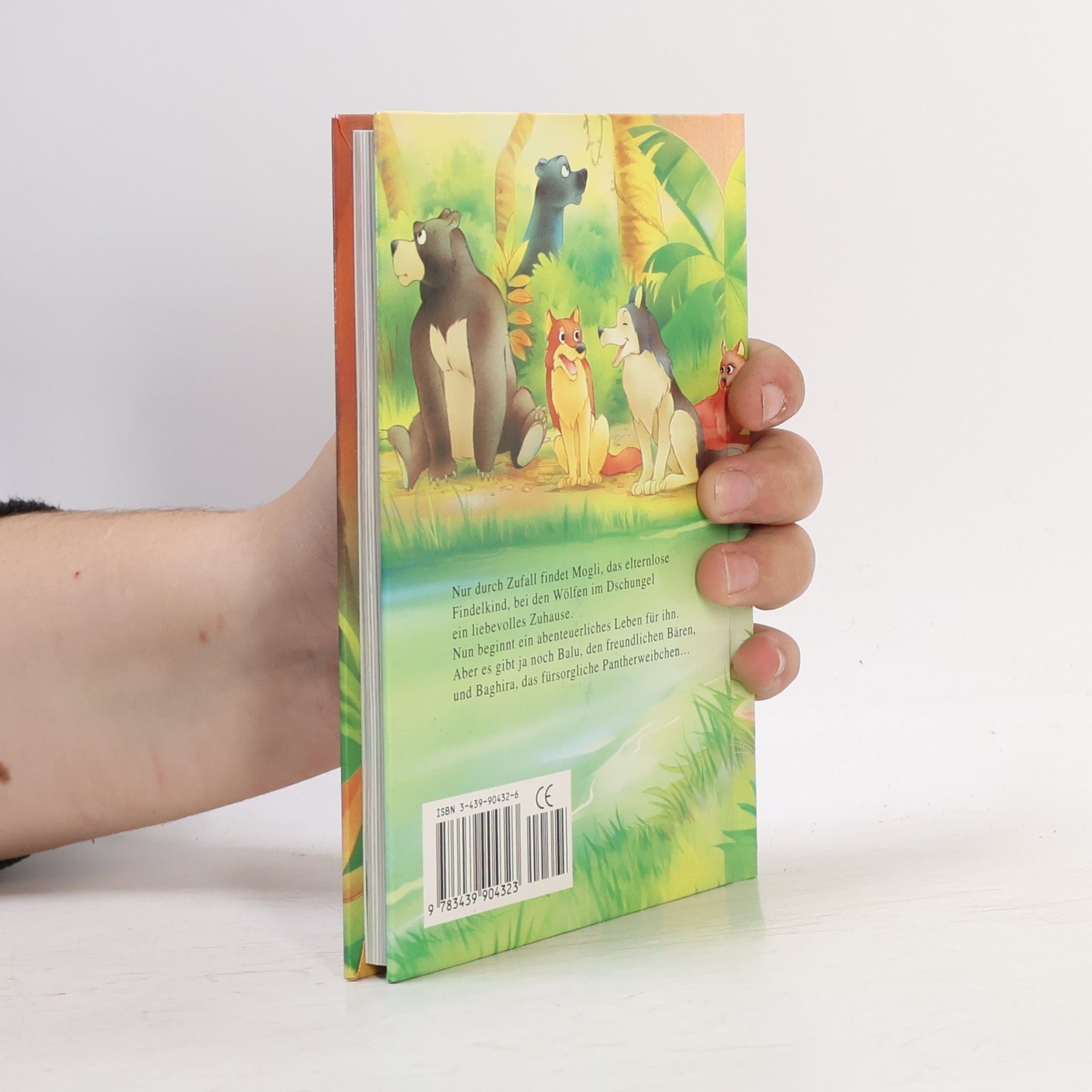Autorenkollektiv Dschungelbuch. Mogli findet Freunde