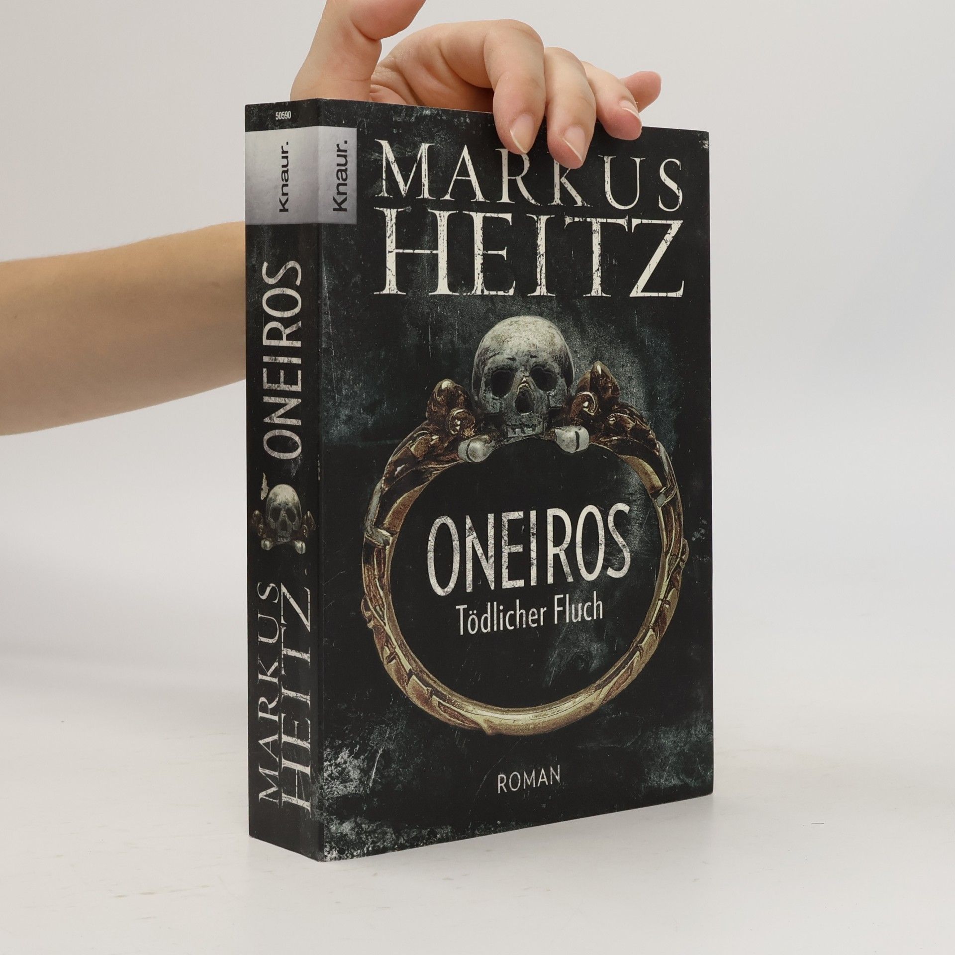 Markus Heitz Oneiros - Tödlicher Fluch