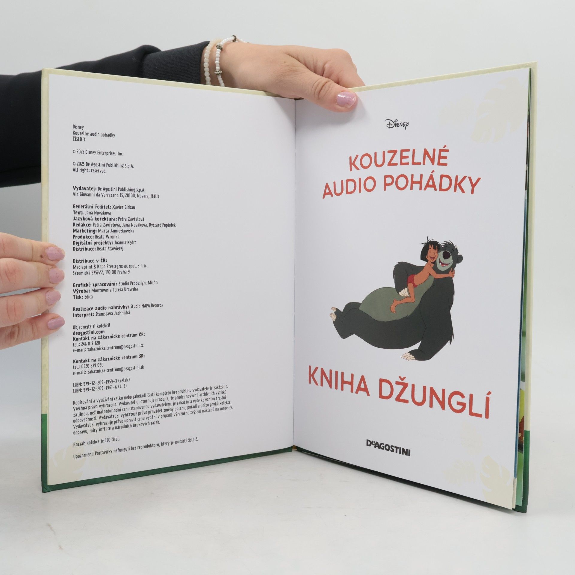 Jana Nováková Kniha Džunglí číslo 3