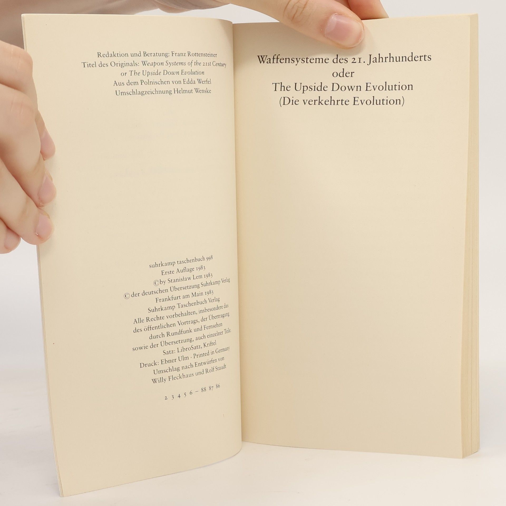 Stanisław Lem Waffensysteme des 21. Jahrhunderts
