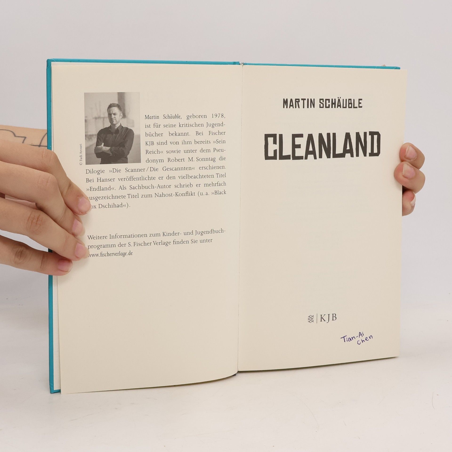 Martin Schäuble Cleanland