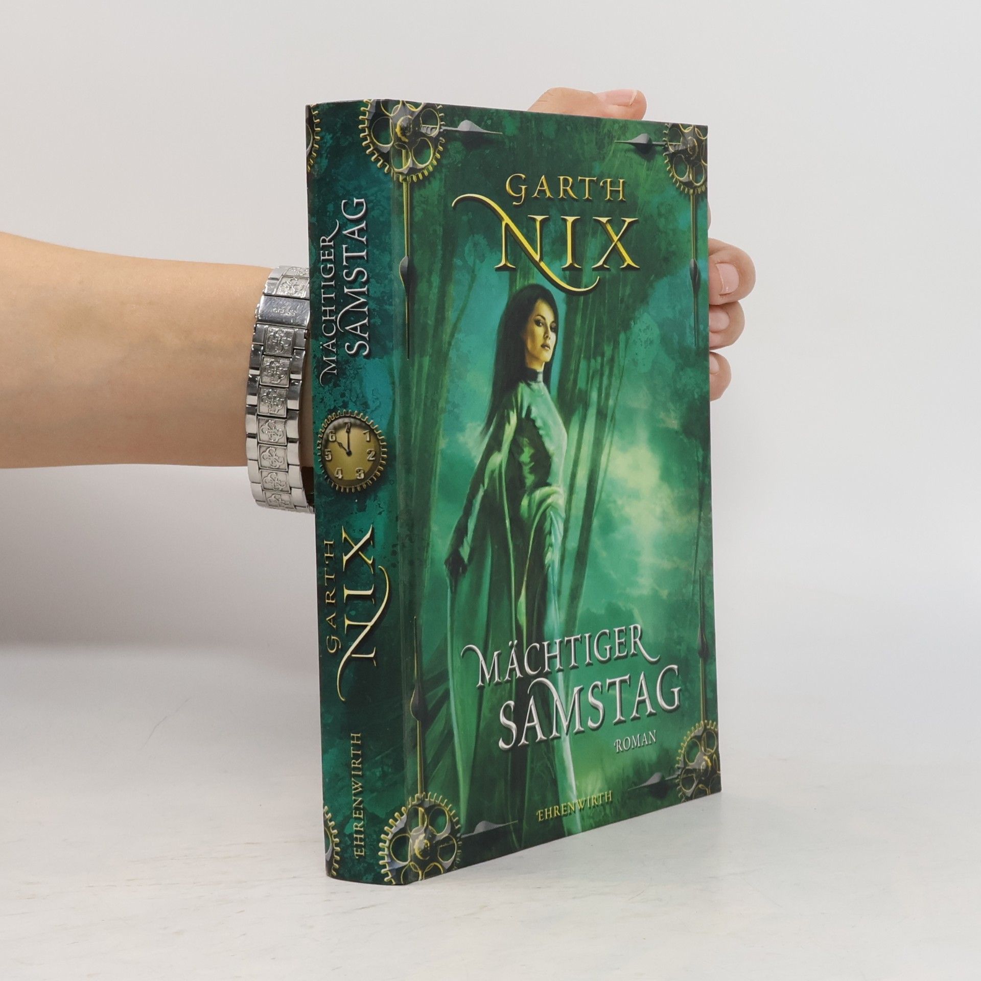Garth Nix Mächtiger Samstag