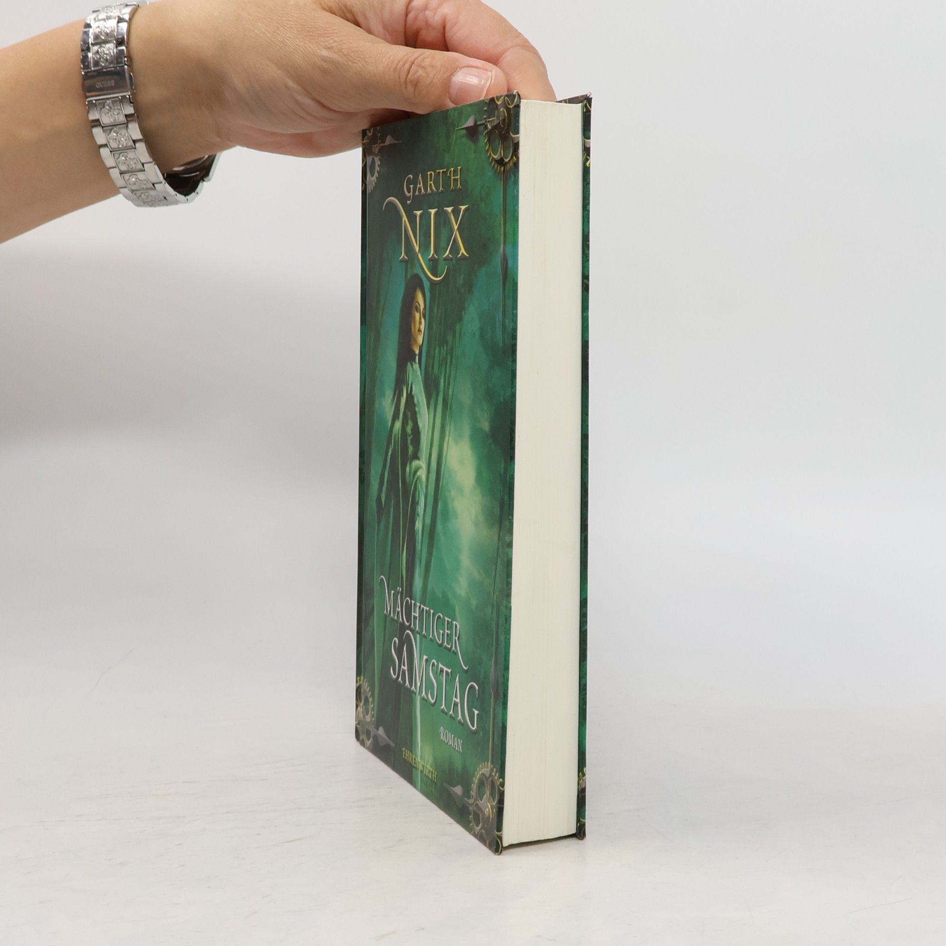 Garth Nix Mächtiger Samstag