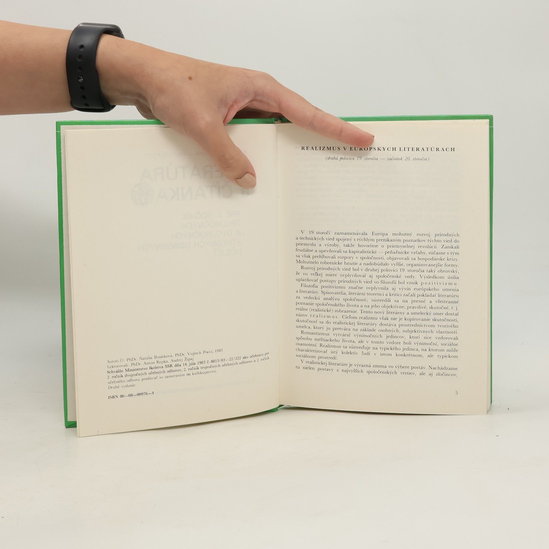 Autorenkollektiv Literatúra a čítanka 2