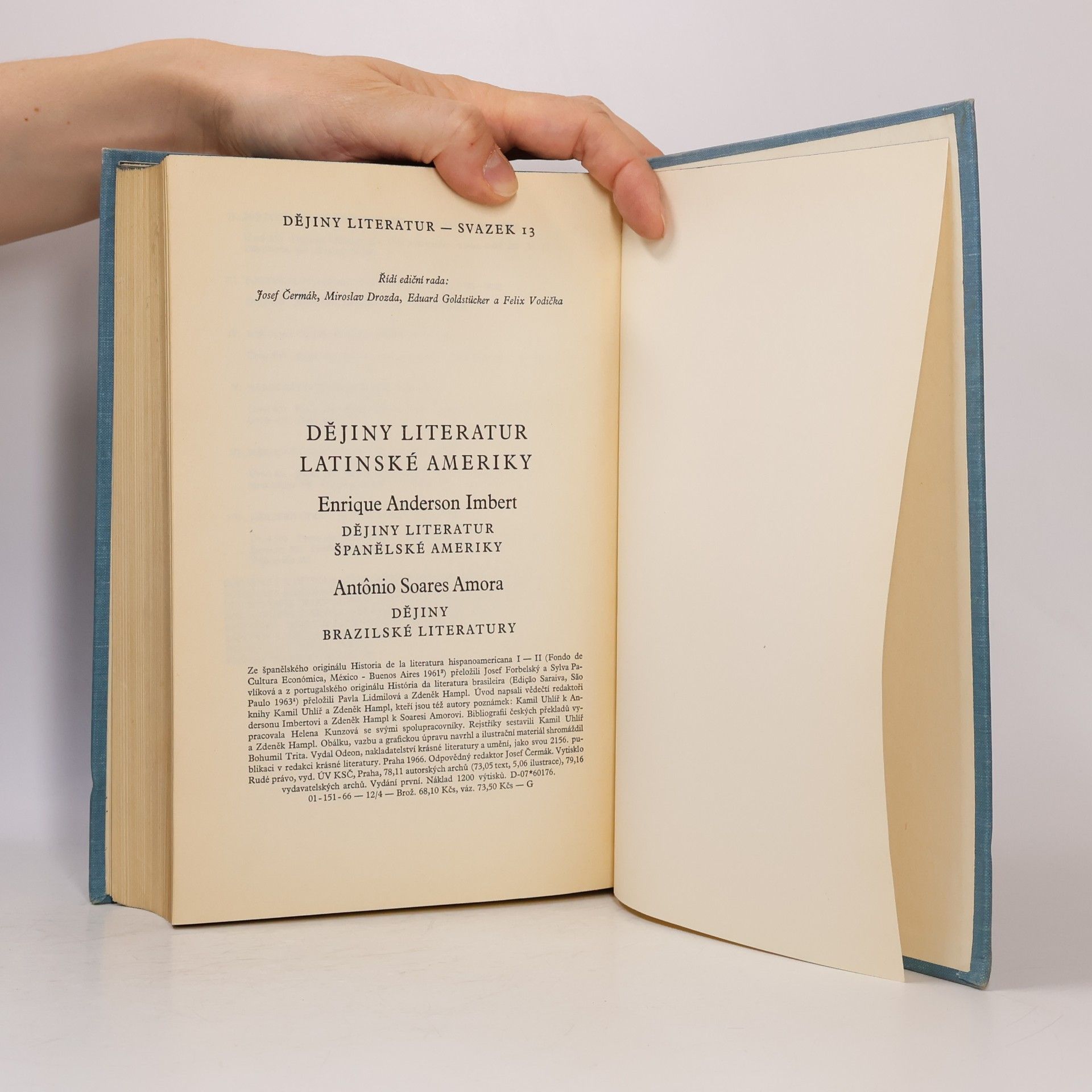 Enrique Anderson Imbert Dějiny literatur Latinské Ameriky