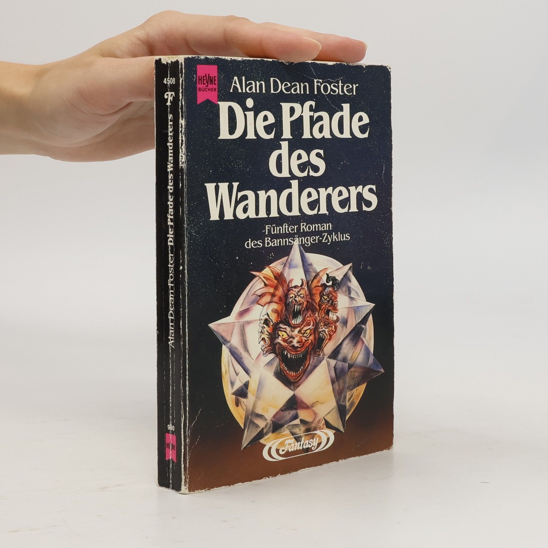 Alan Dean Foster Die Pfade des Wanderers