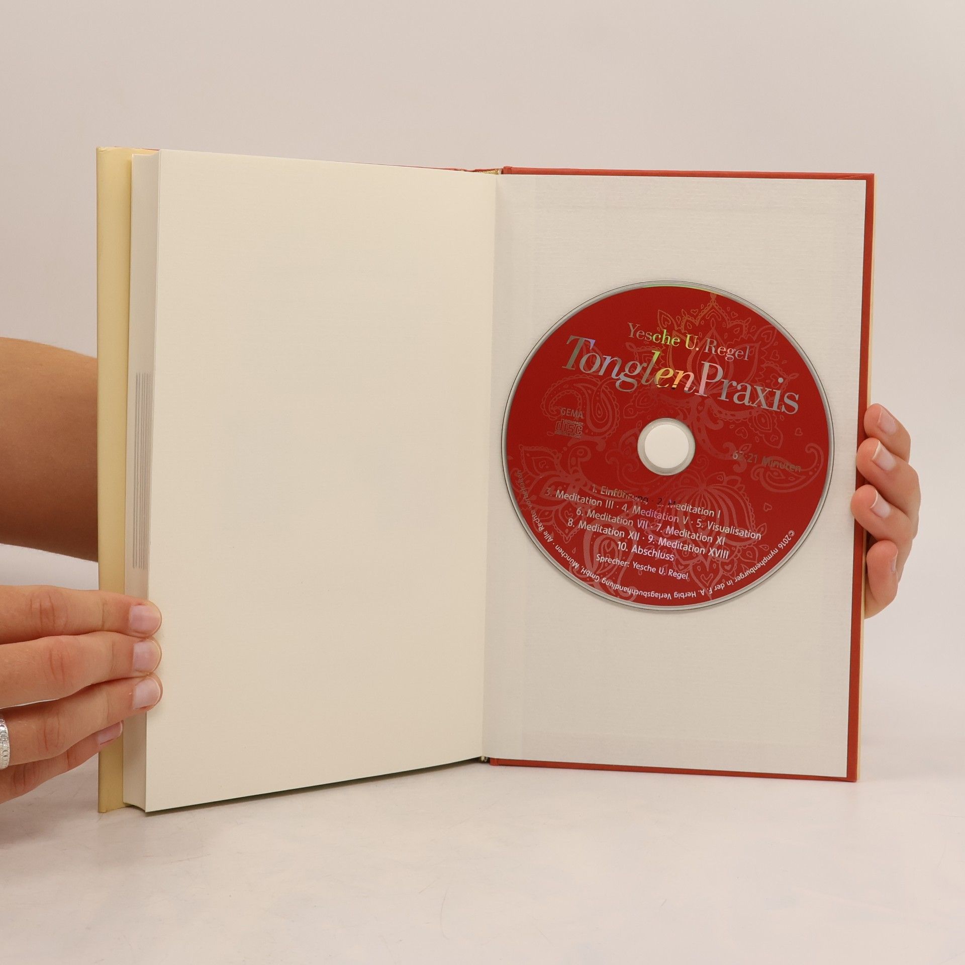 Yesche U. Regel Tonglen-Praxis, m. Audio-CD