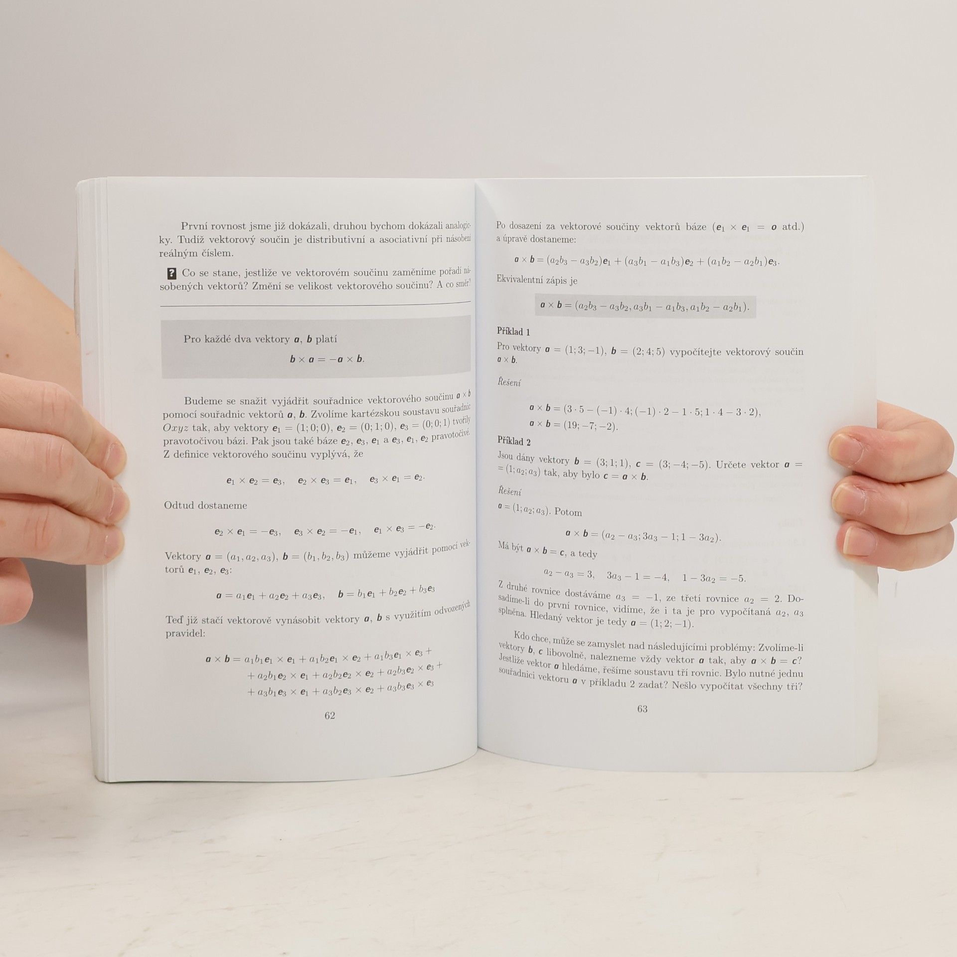 Leo Boček Matematika pro gymnázia. Analytická geometrie