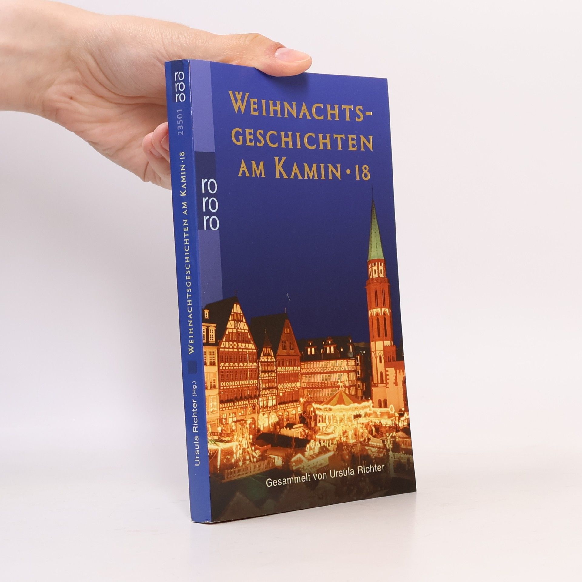 Ursula Richter Weihnachtsgeschichten am Kamin