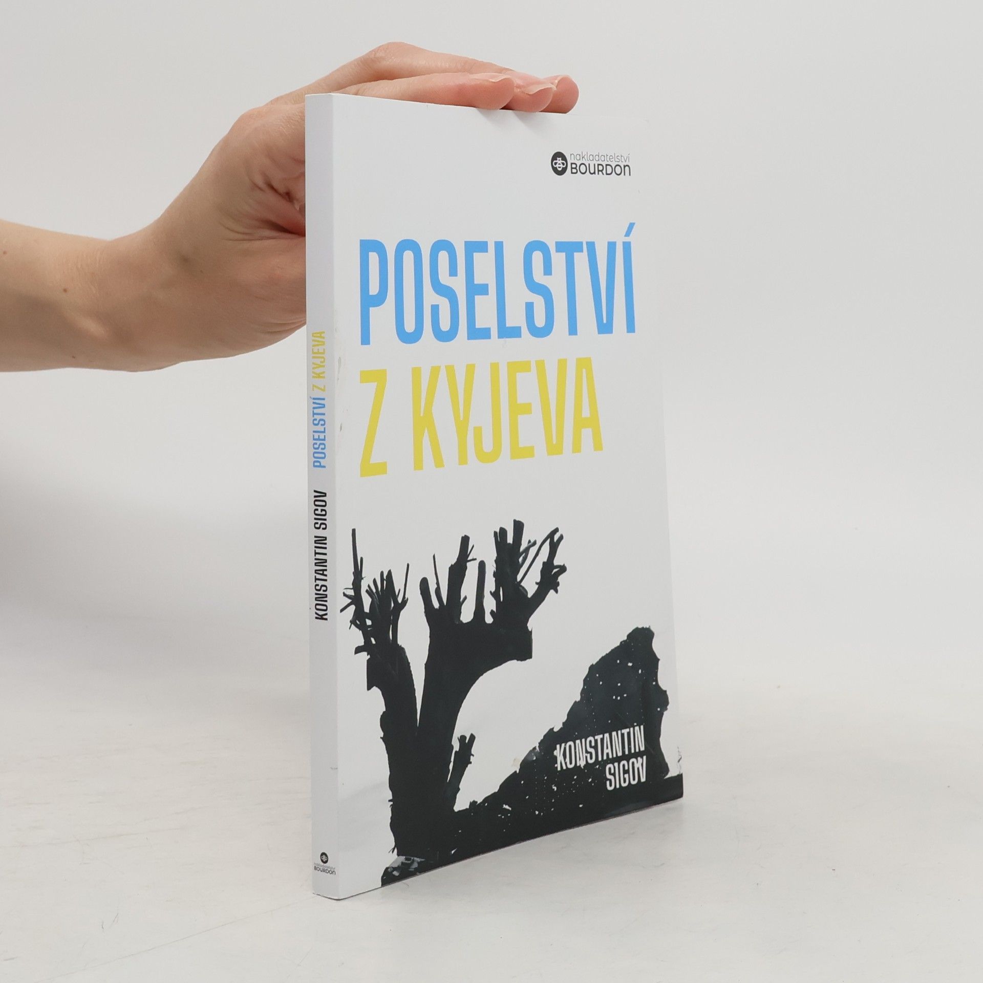Sigov Konstantin Poselství z Kyjeva o Ukrajině a Evropě