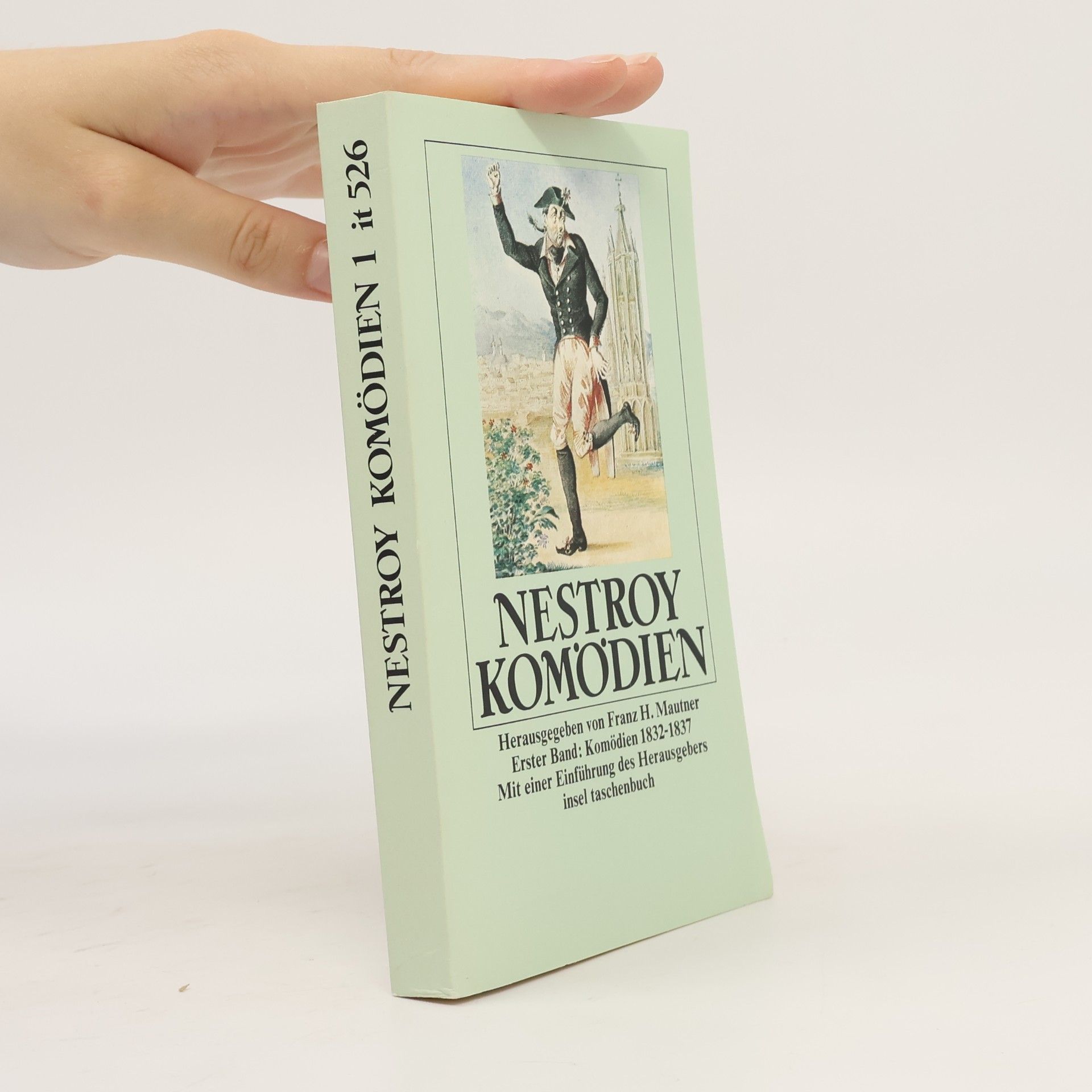 Johann Nestroy Komödien I.