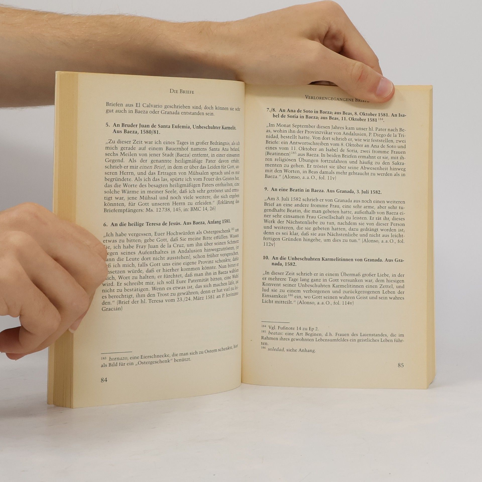 Johannes vom Kreuz Worte von Licht und Liebe