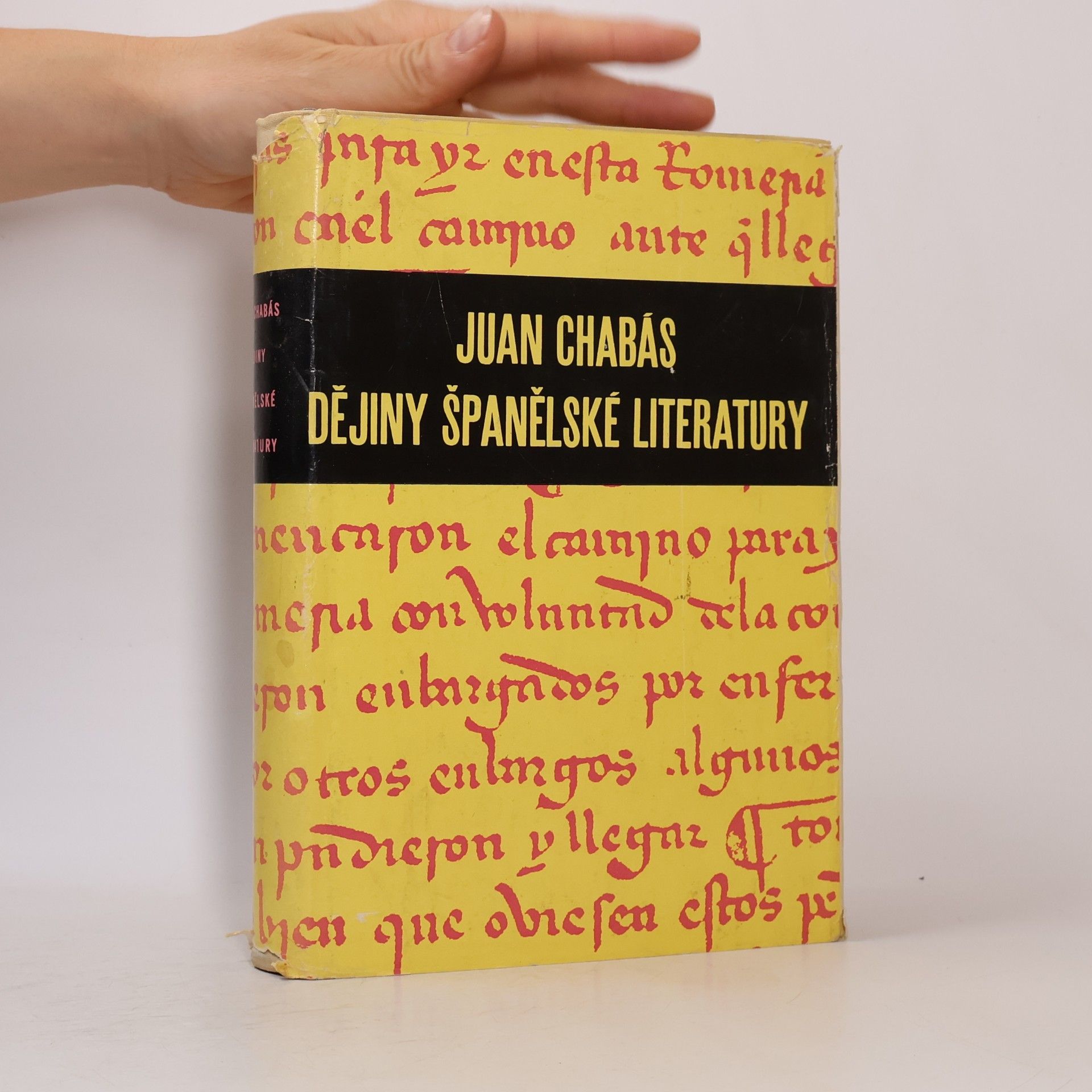 Juan Chabás Dějiny španělské literatury
