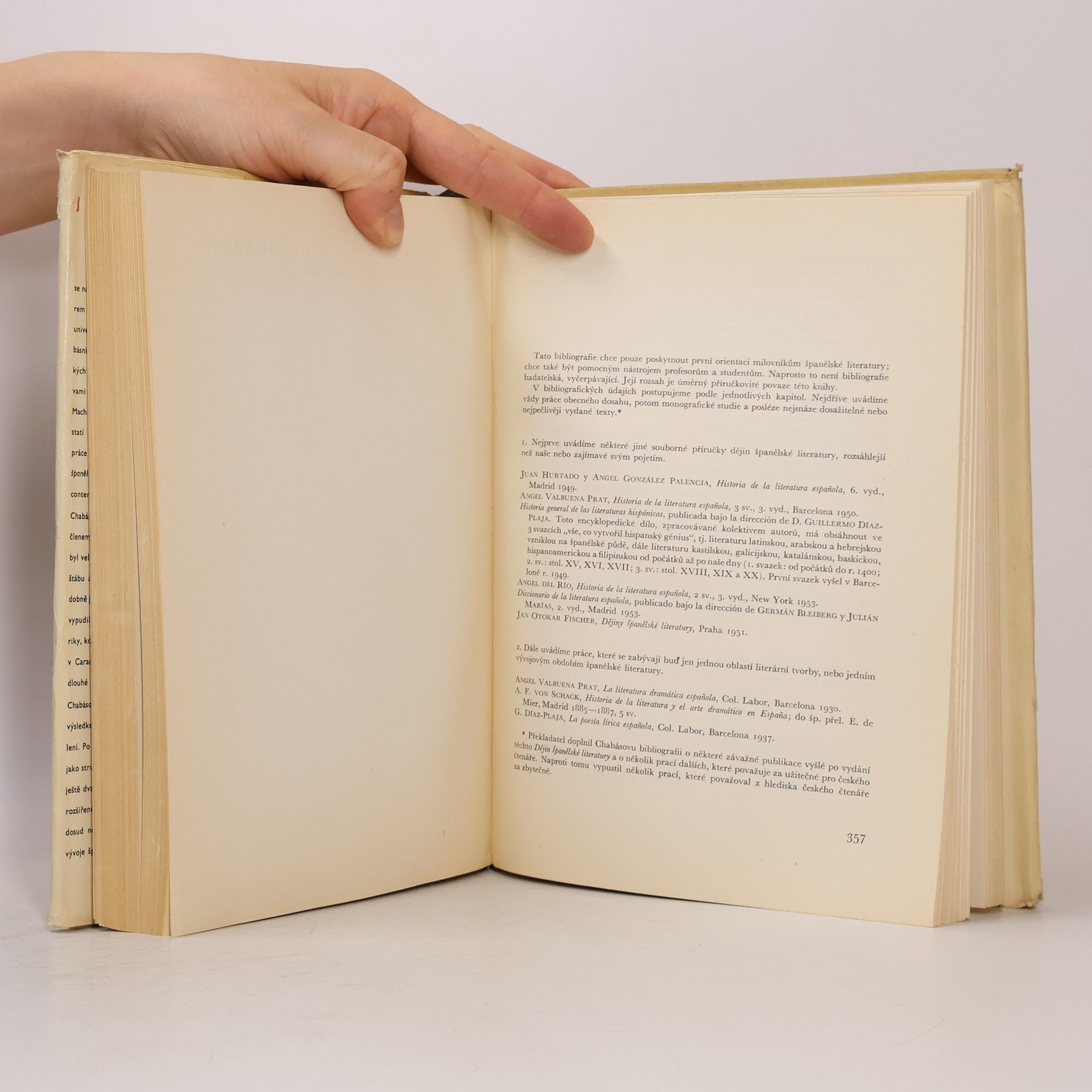 Juan Chabás Dějiny španělské literatury