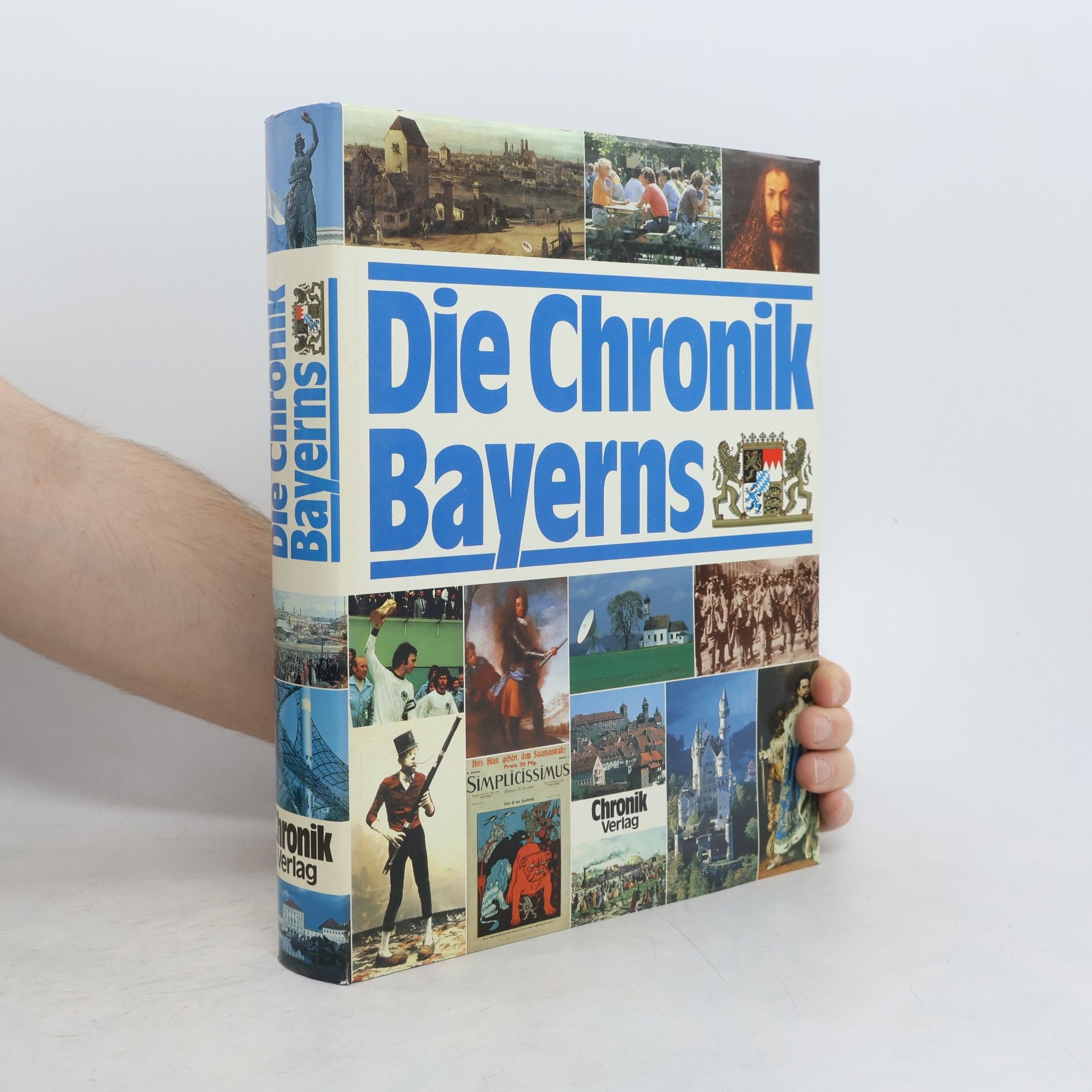 Hans F. Nöhbauer Die Chronik Bayerns