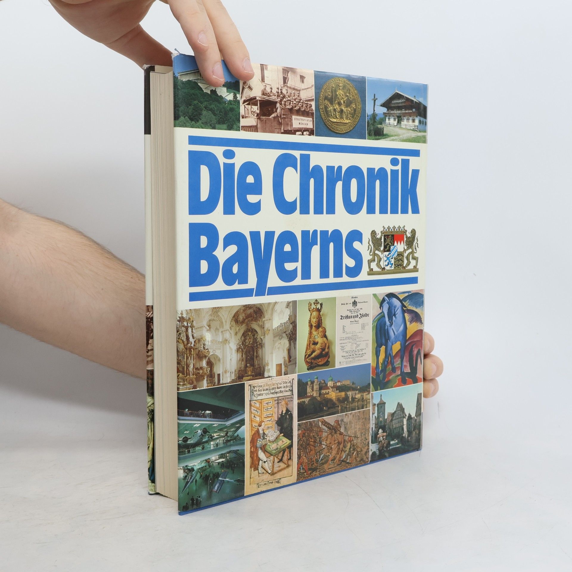 Hans F. Nöhbauer Die Chronik Bayerns