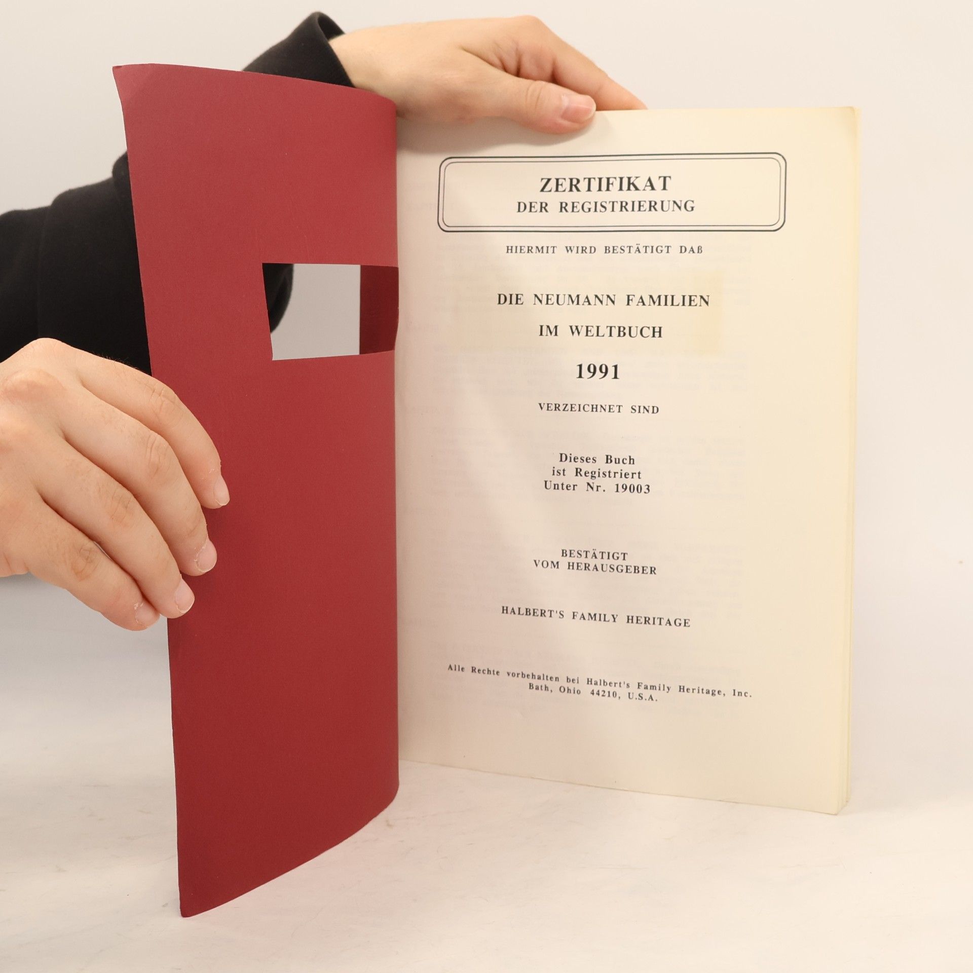 kolektiv Die Neumann Familien im Weltbuch