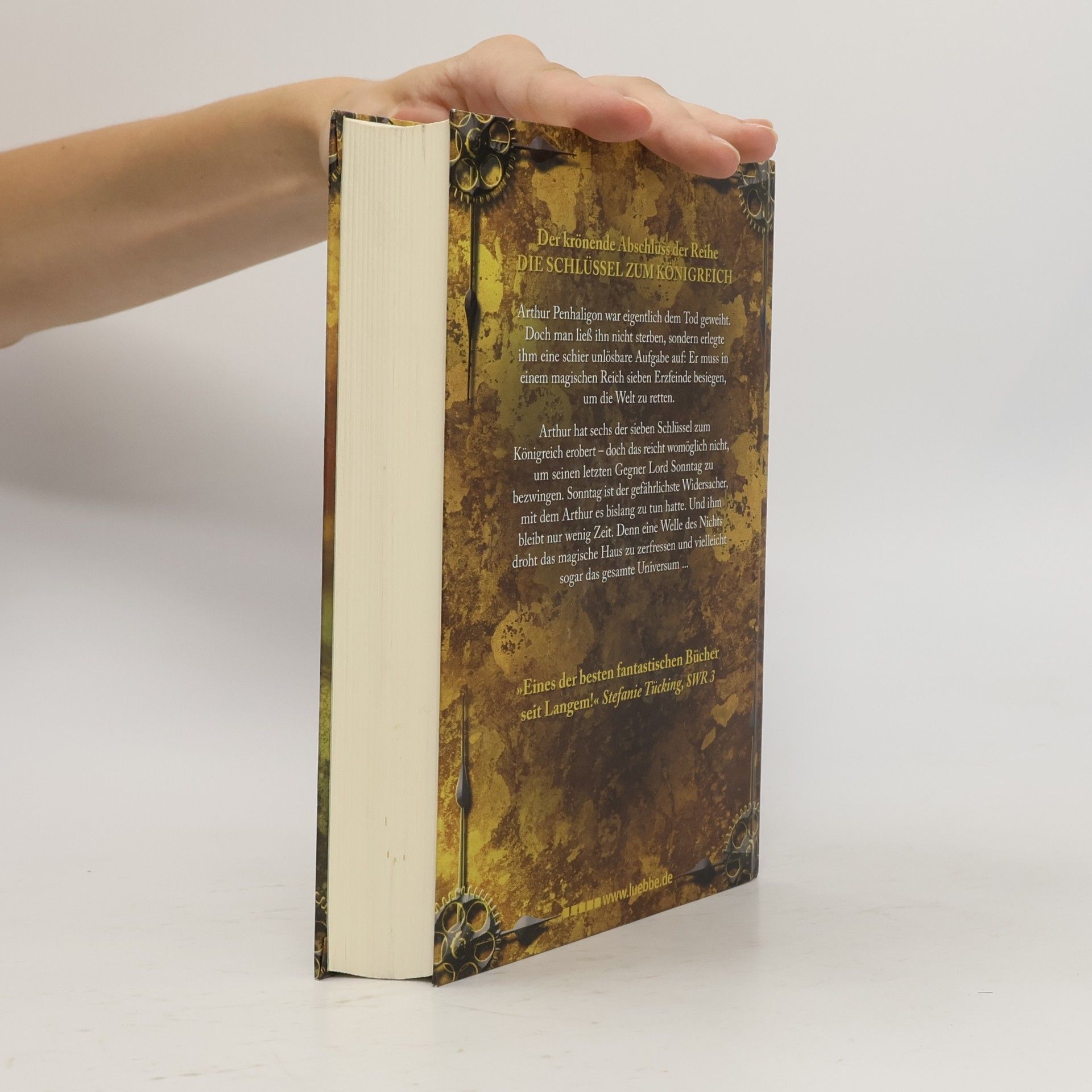 Garth Nix Die Schlüssel zum Königreich