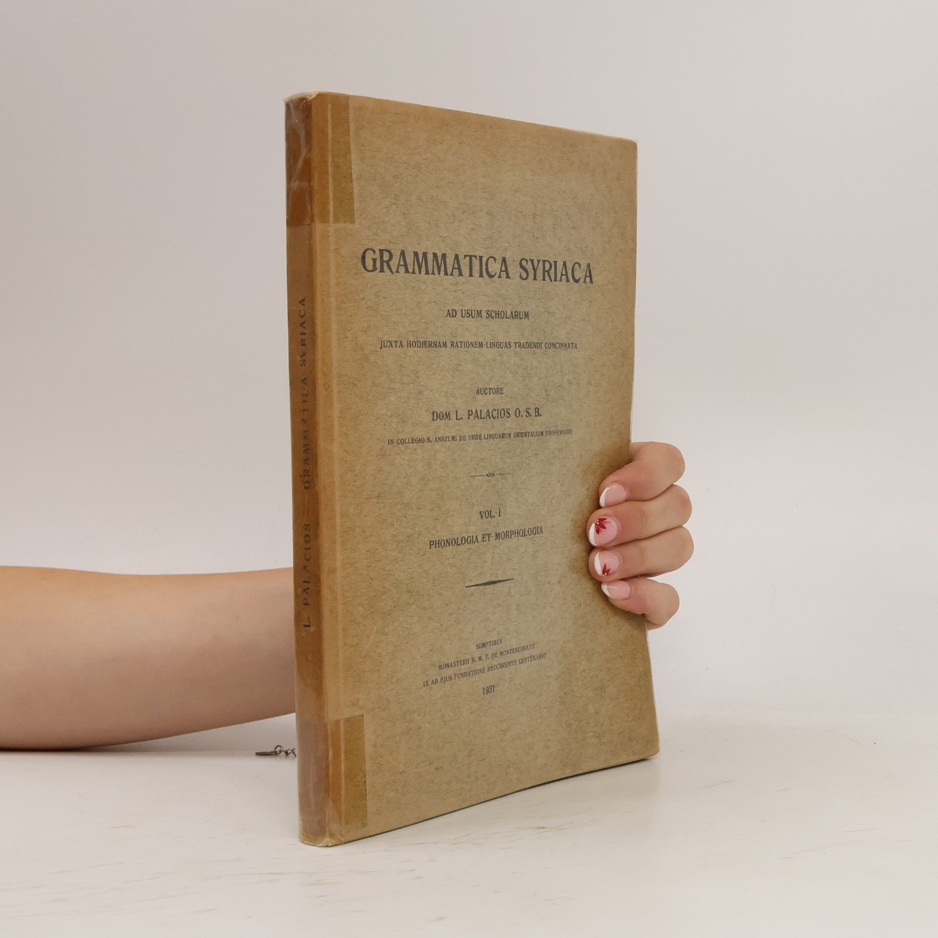 Auteurscollectief Grammatica Syriaca