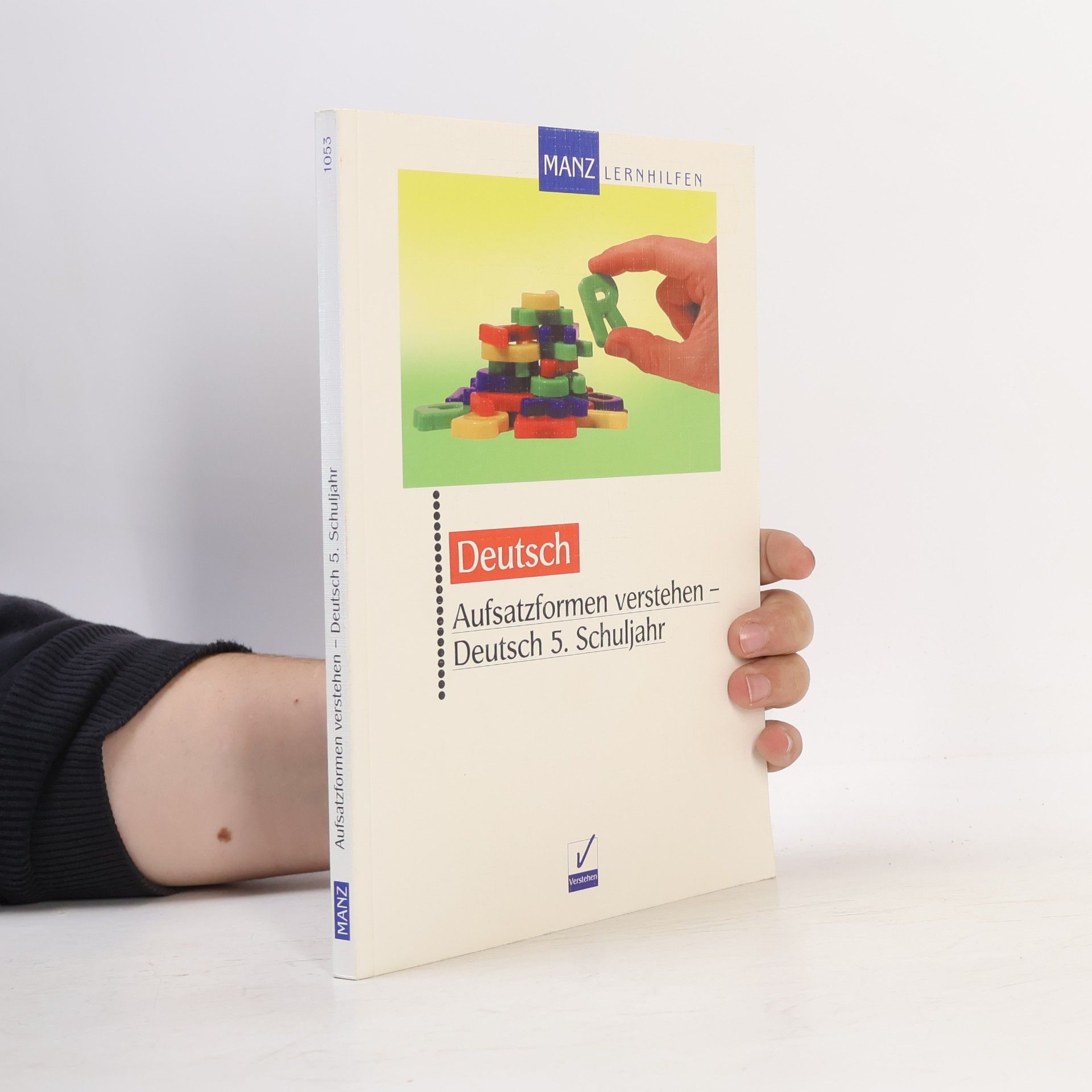 Unknown Author Aufsatzformen verstehen, 5. Schuljahr