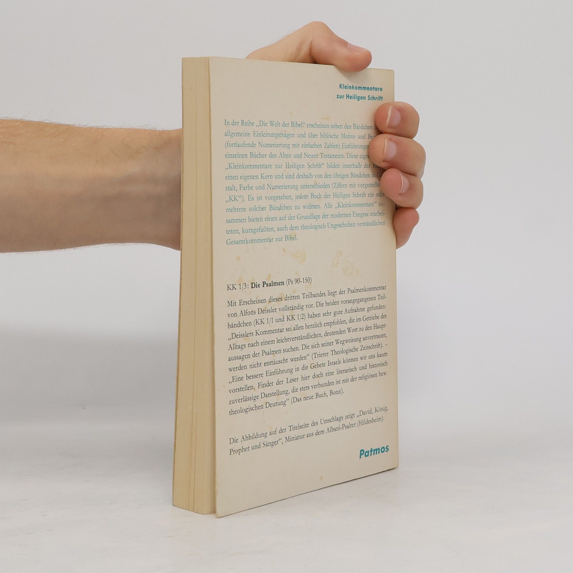 kolektiv Die welt der Bibel