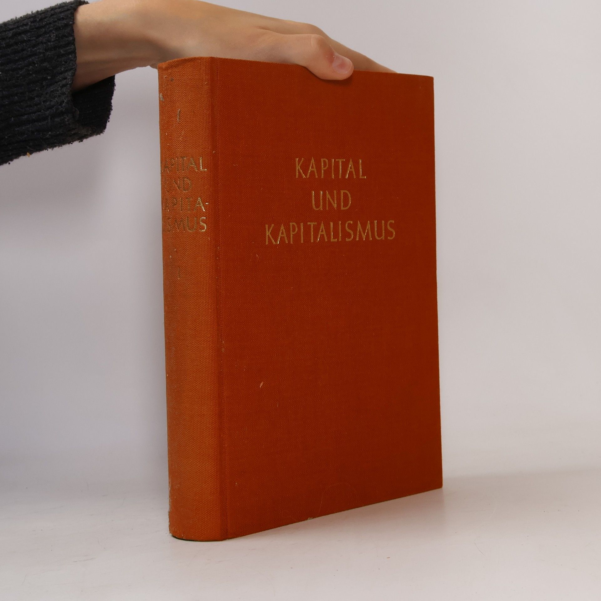 Kapital und Kapitalismus 1