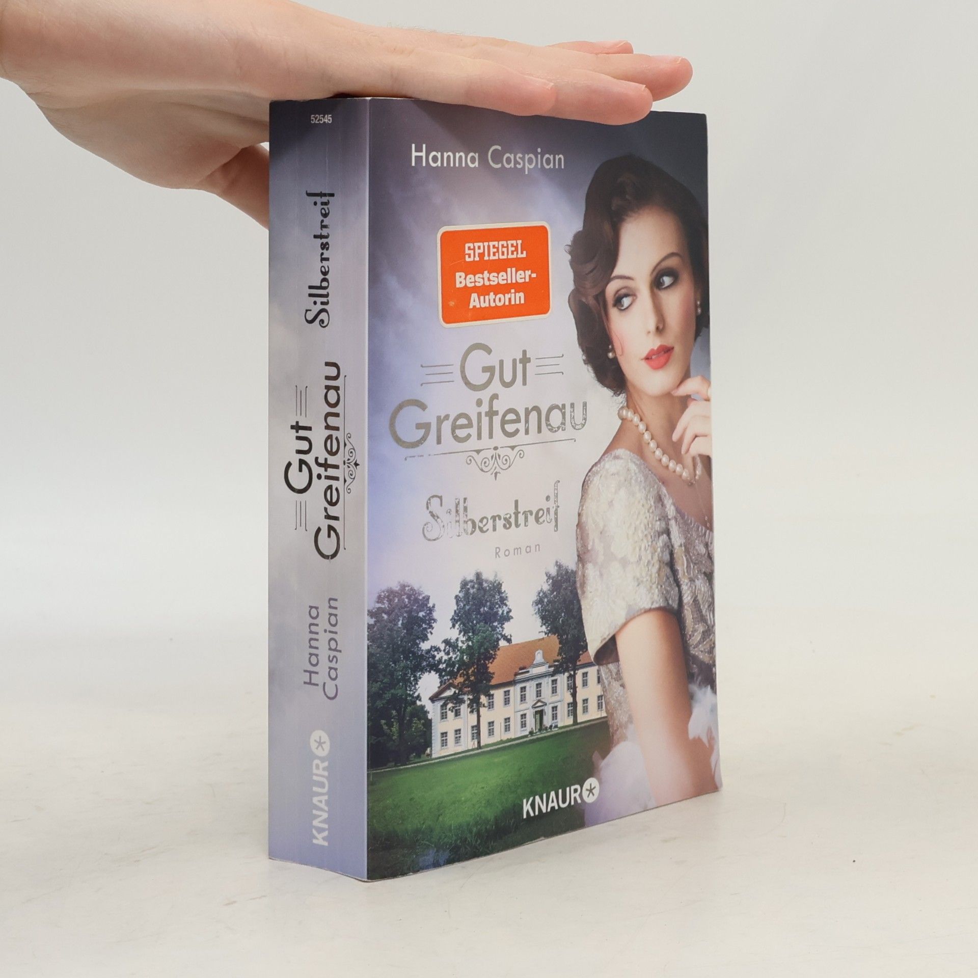 Hanna Caspian Gut Greifenau - Silberstreif