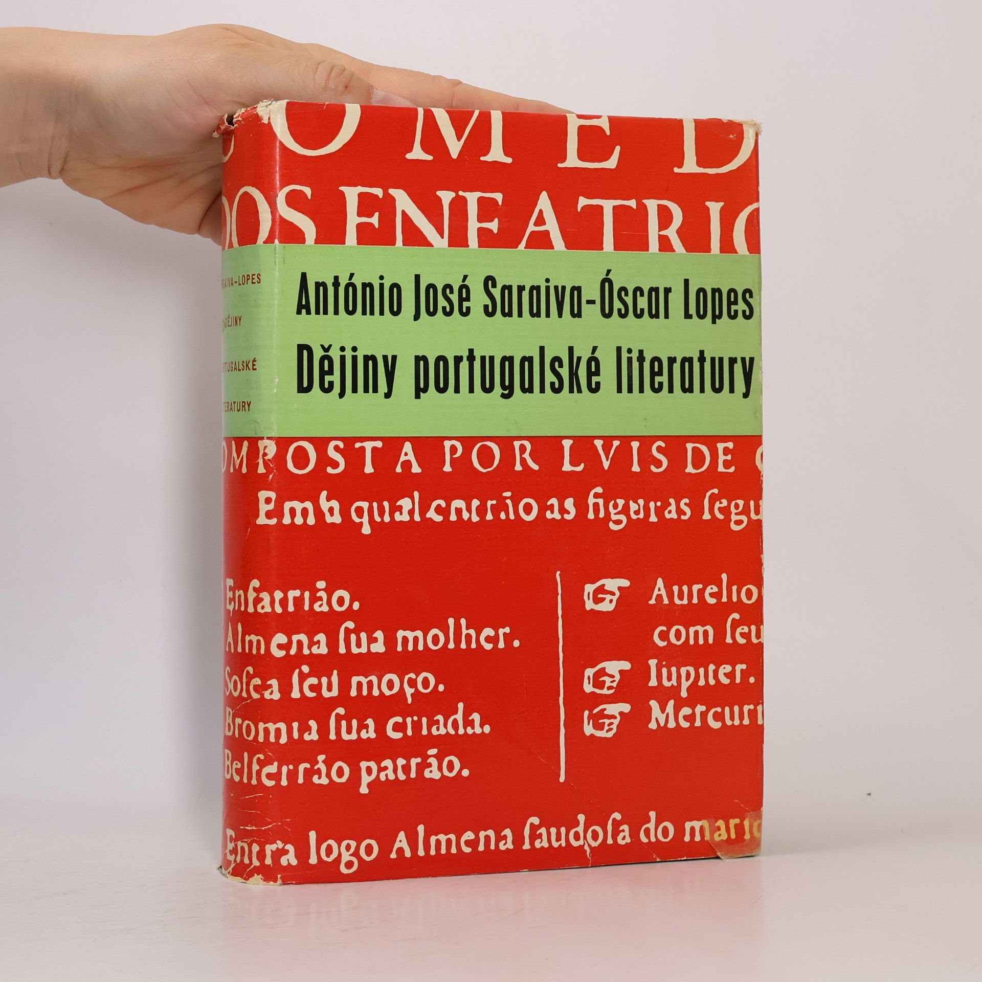 Óscar Lopes Dějiny portugalské literatury