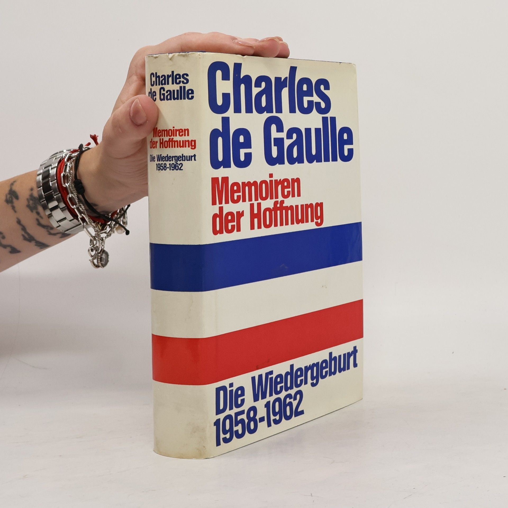 Charles de Gaulle Memoiren der Hoffnung